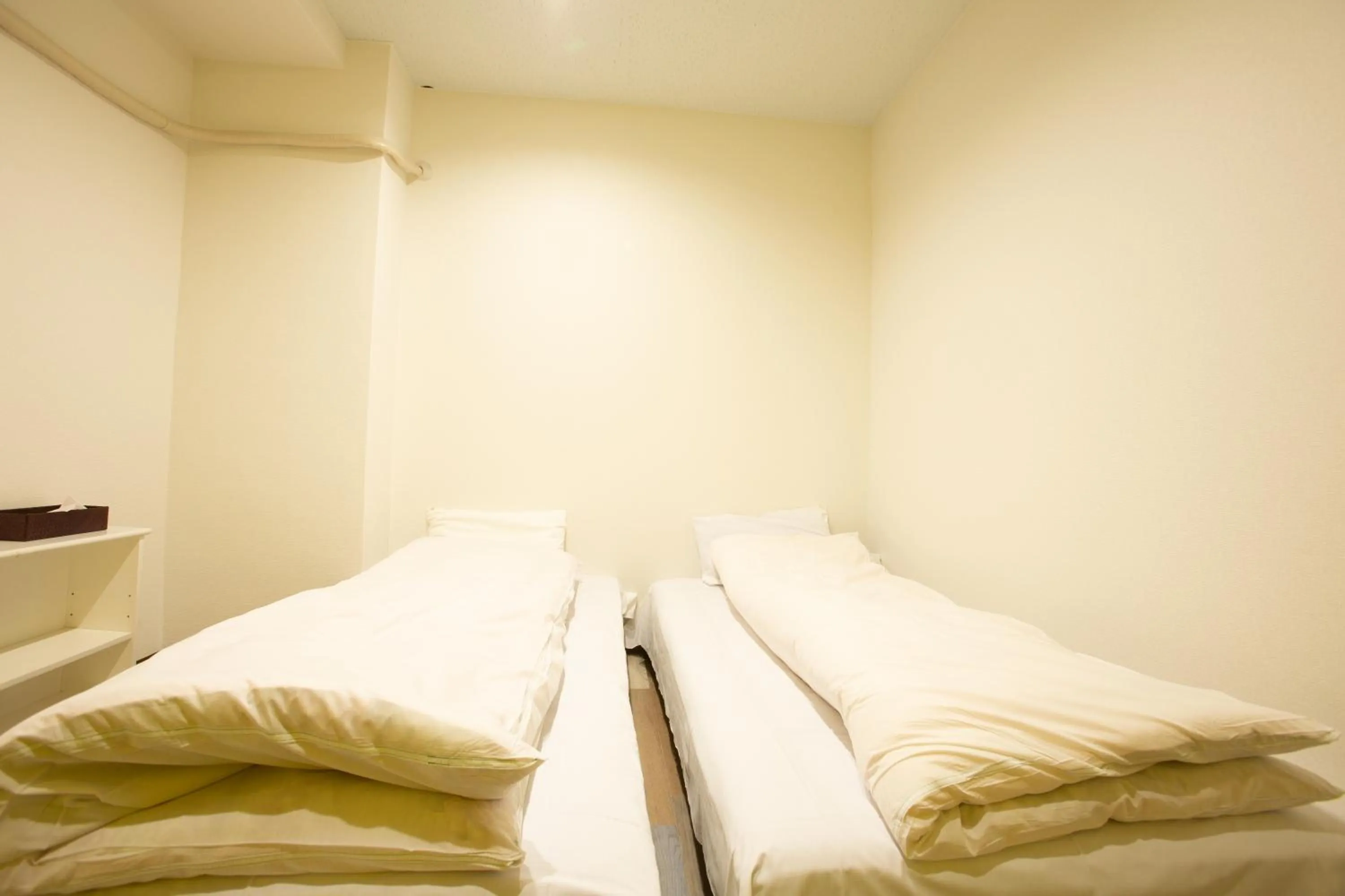 Bed in 123 Guesthouse