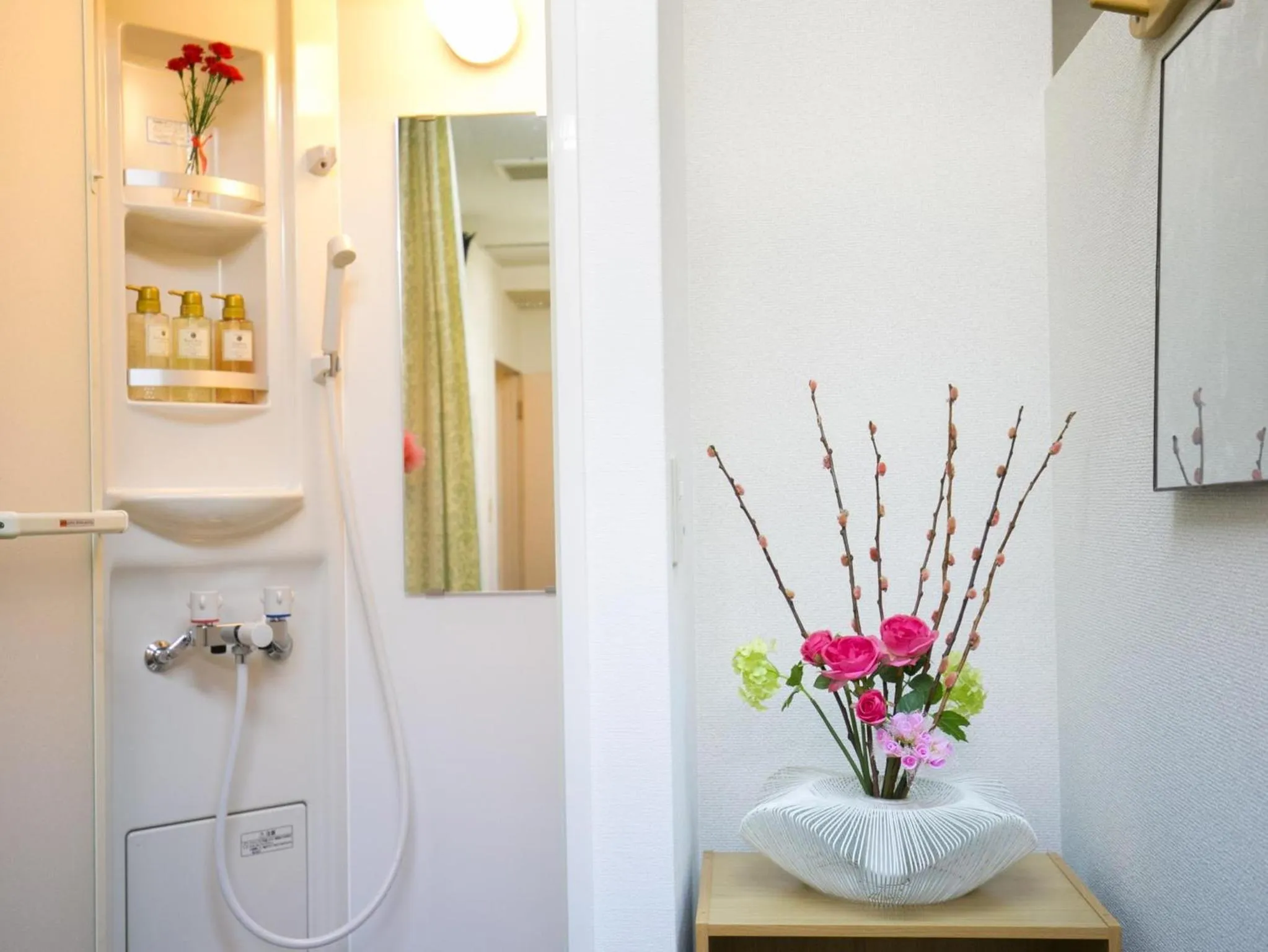 Shower in 123 Guesthouse