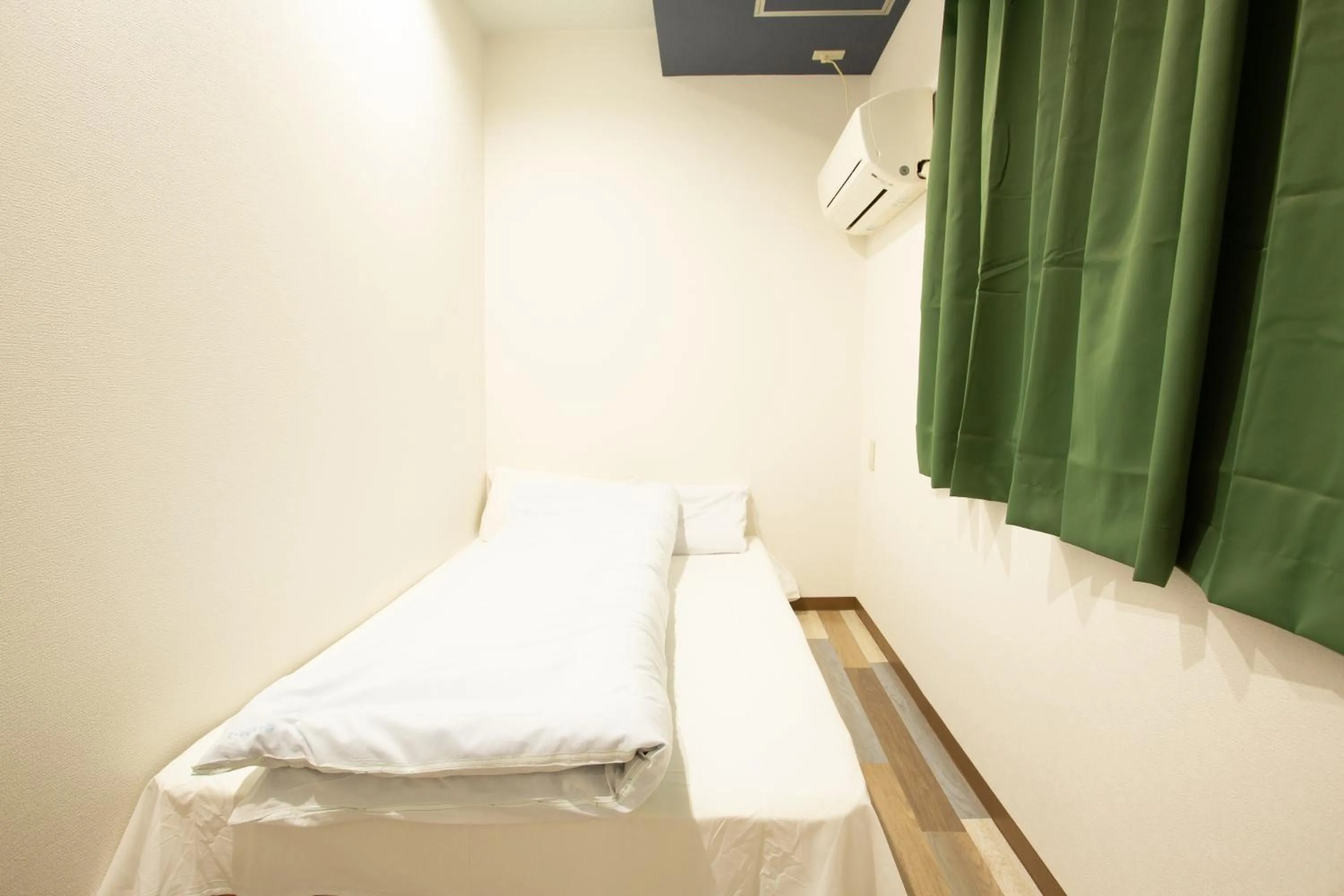 Bed in 123 Guesthouse