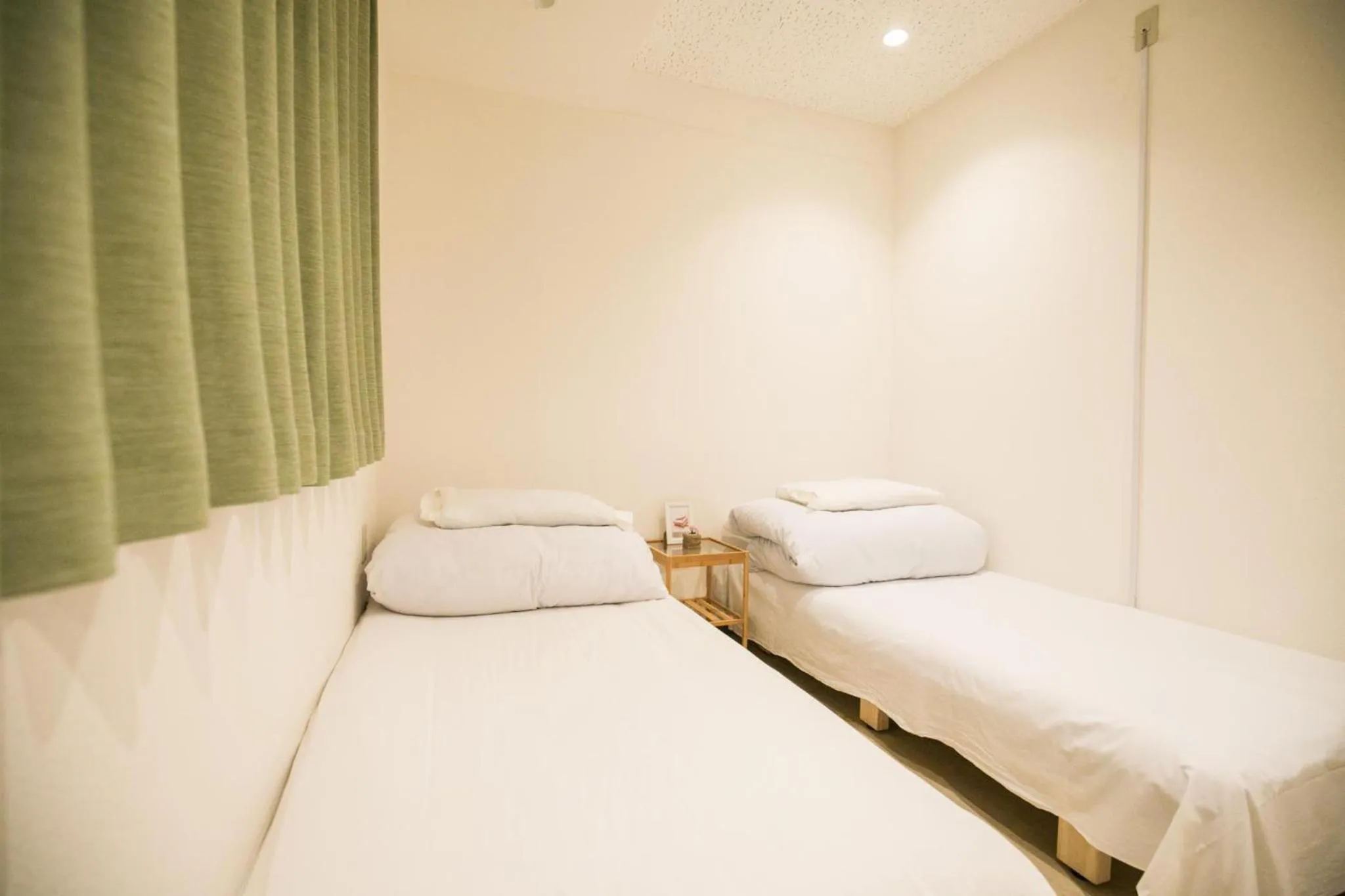 Bed in 123 Guesthouse