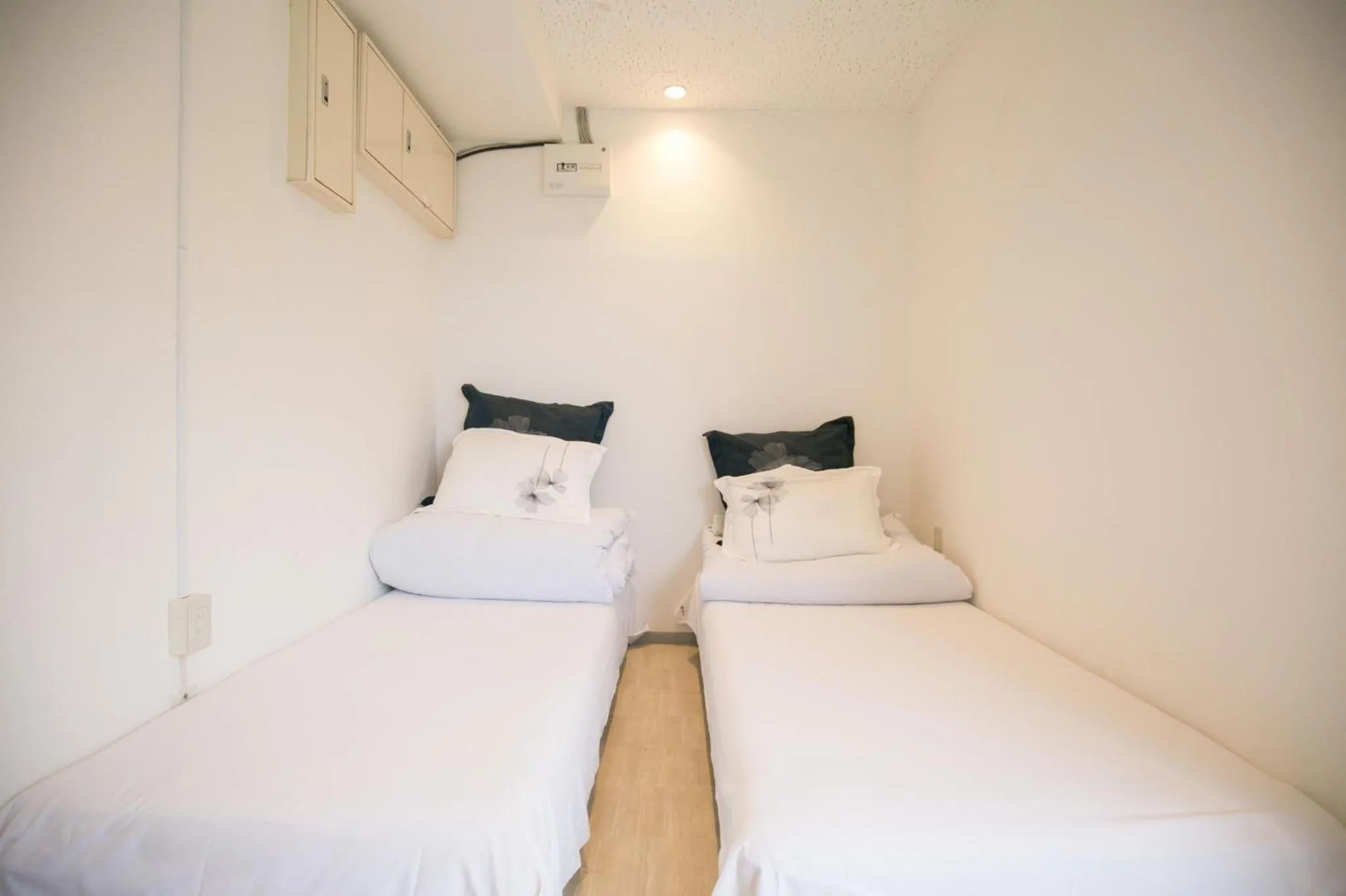 Bed in 123 Guesthouse