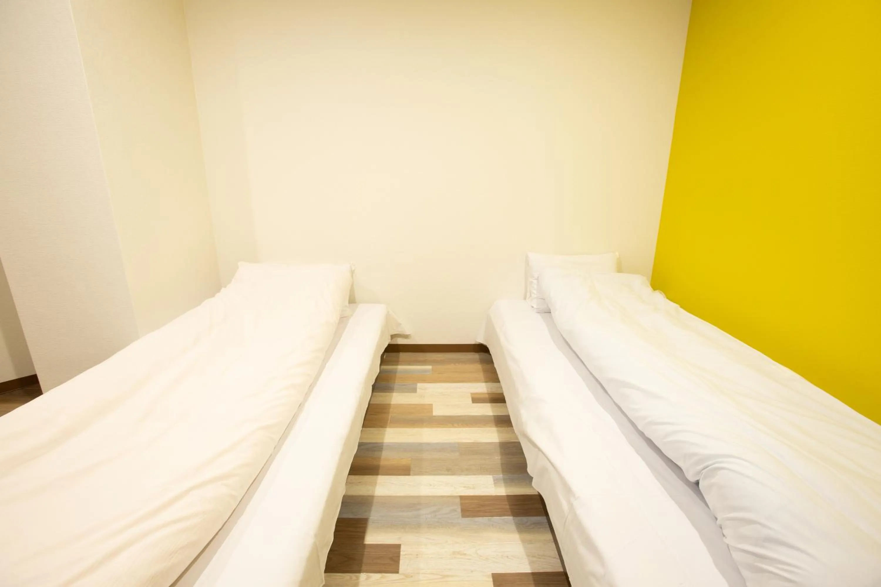 Bed in 123 Guesthouse