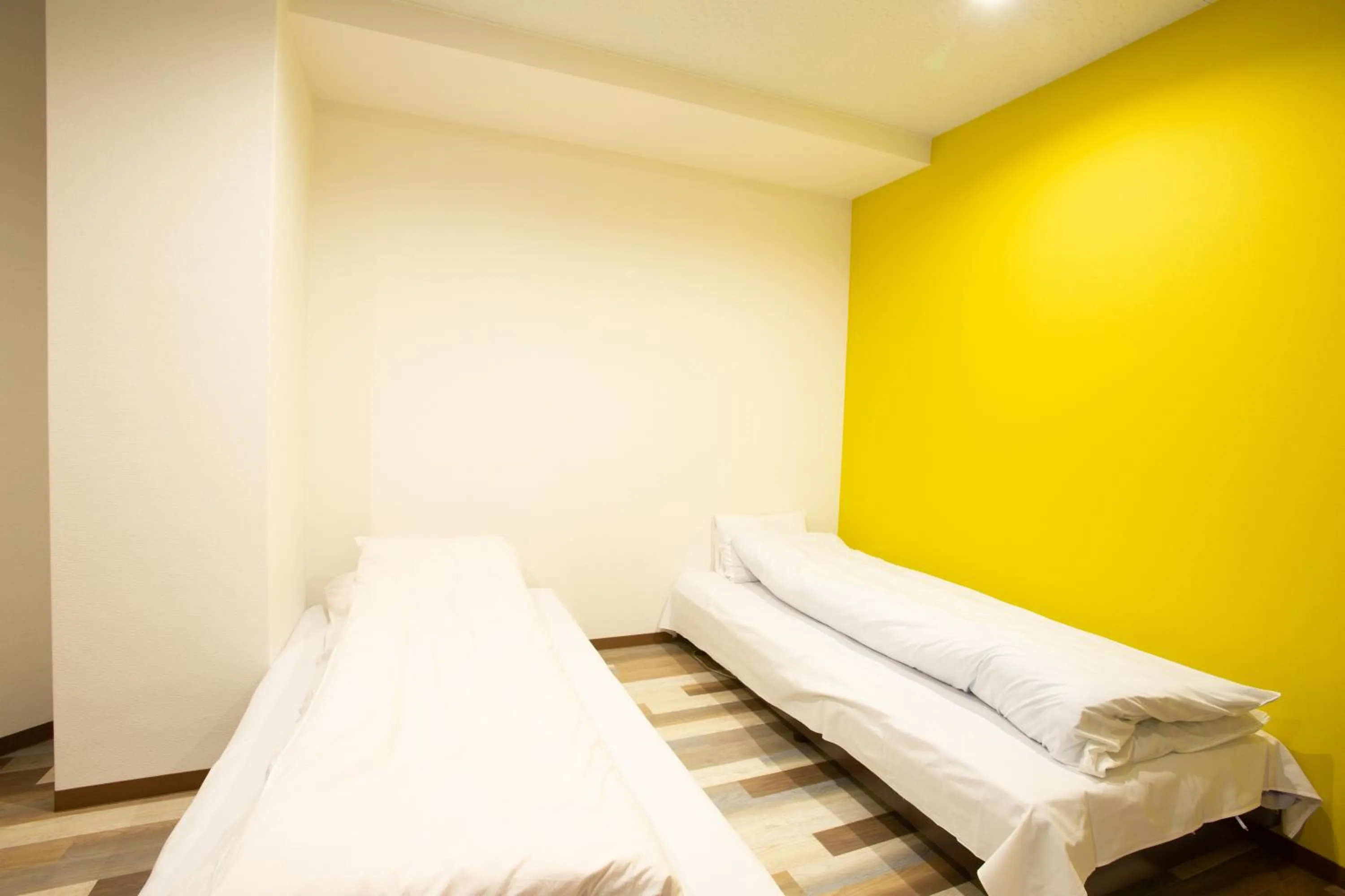 Bed in 123 Guesthouse