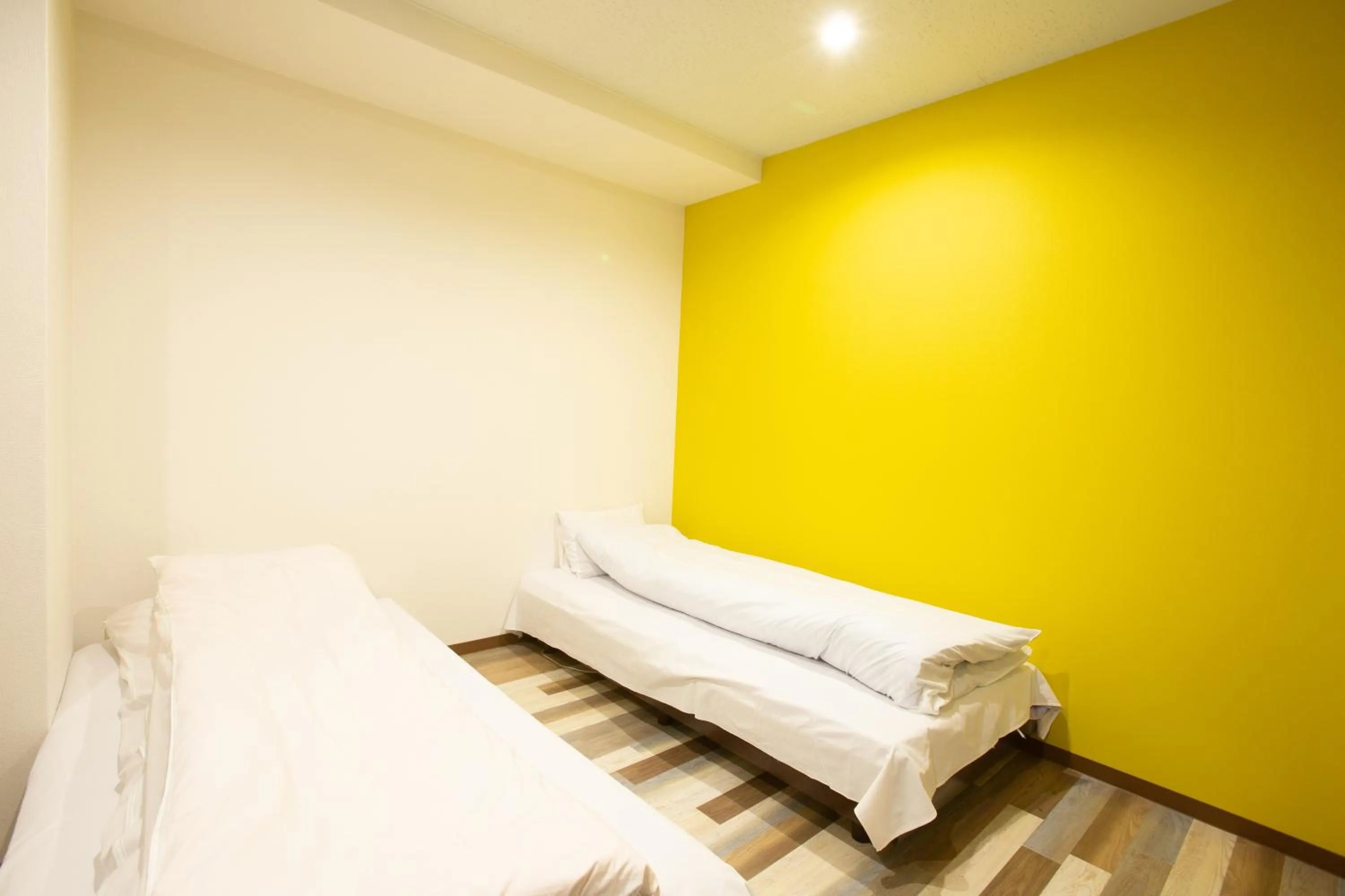 Bed in 123 Guesthouse