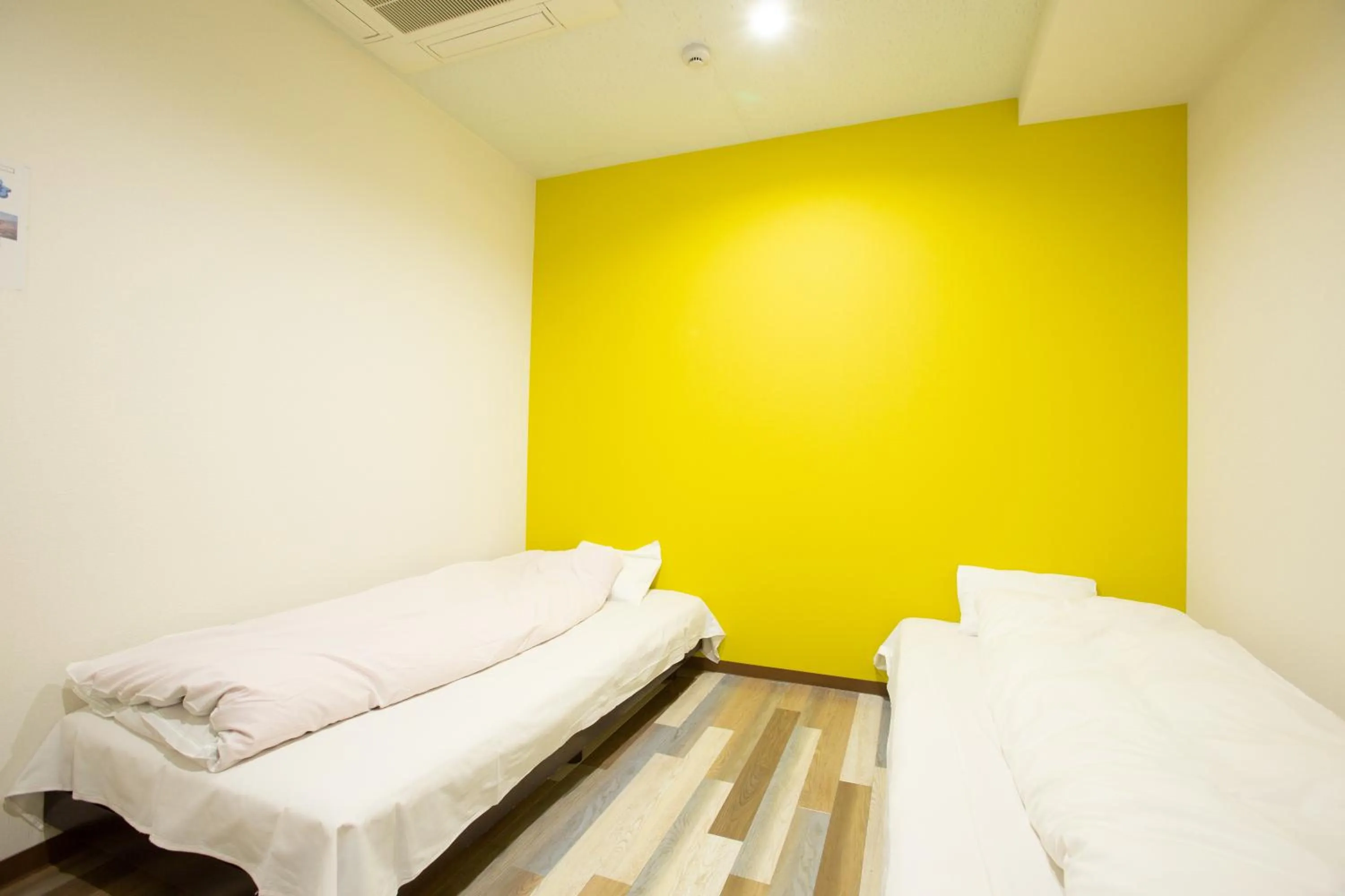 Bed in 123 Guesthouse