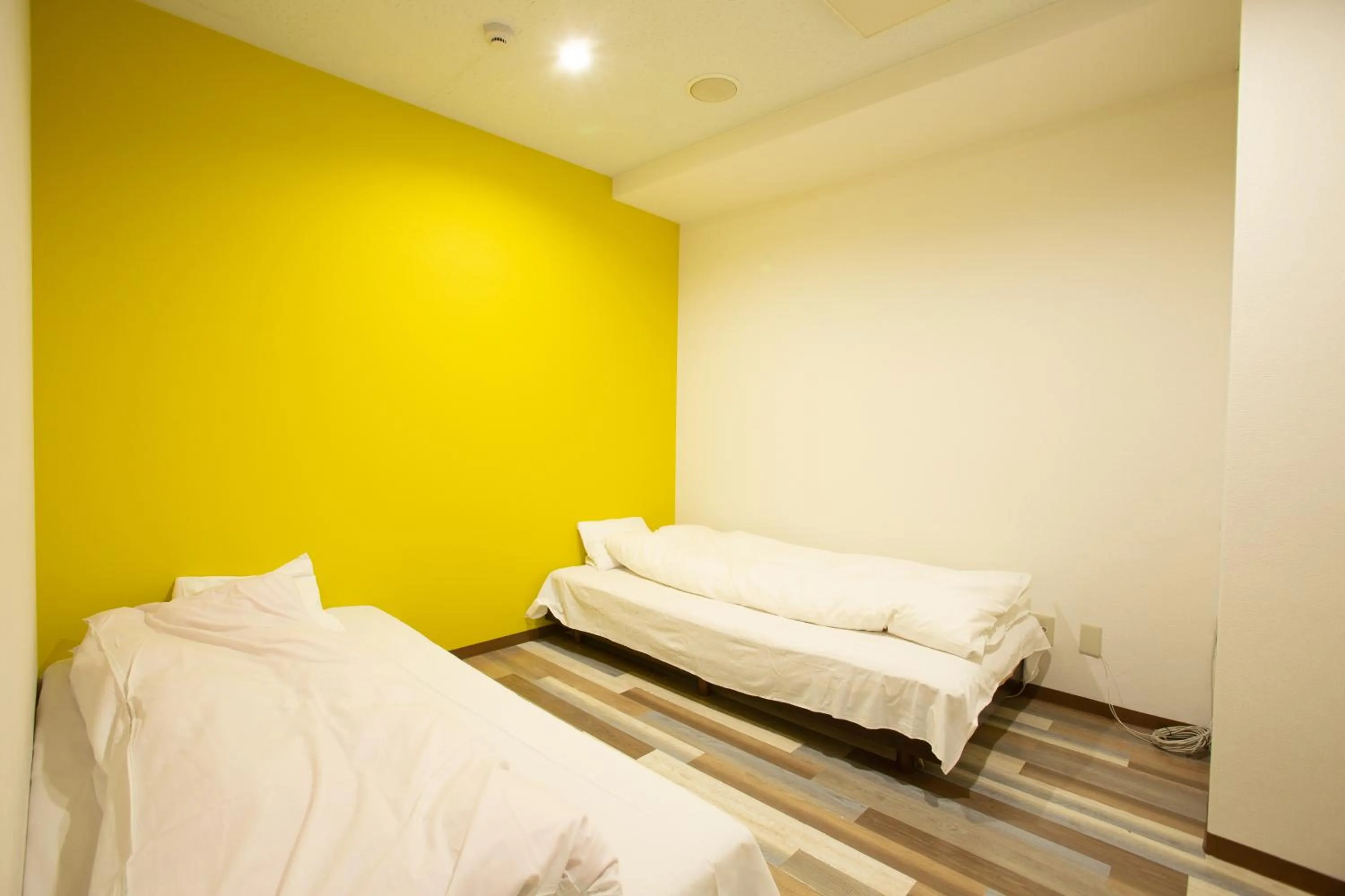 Bed in 123 Guesthouse