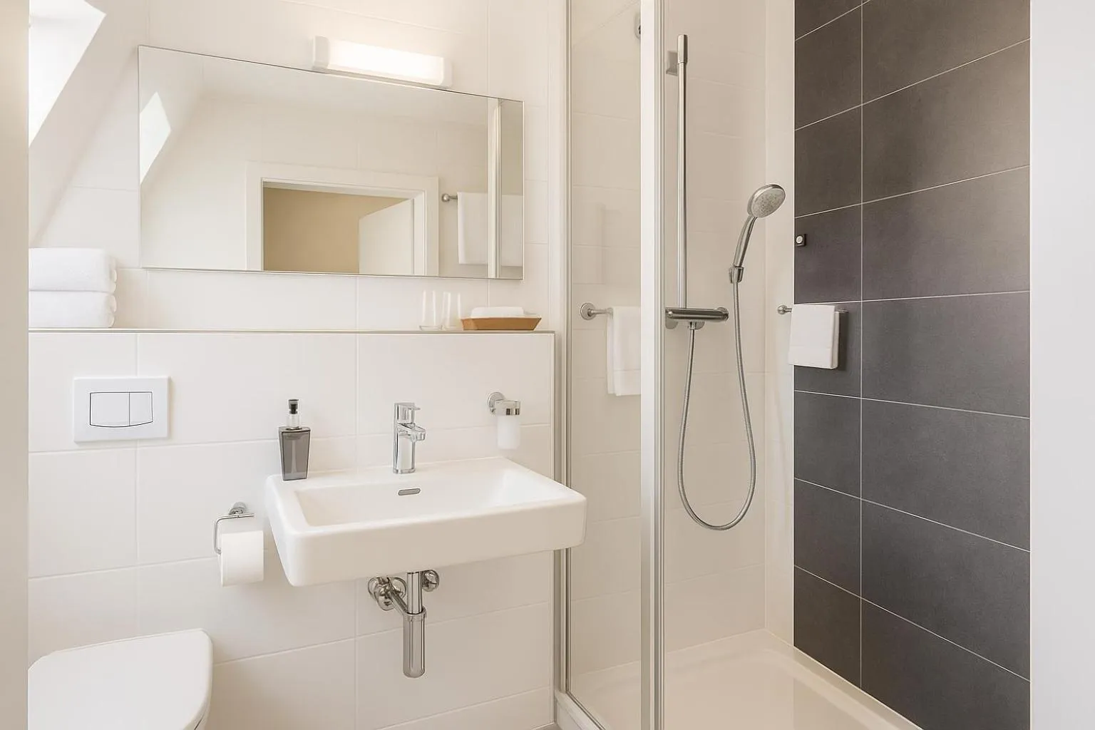 Bathroom in Steinhäuser Hof