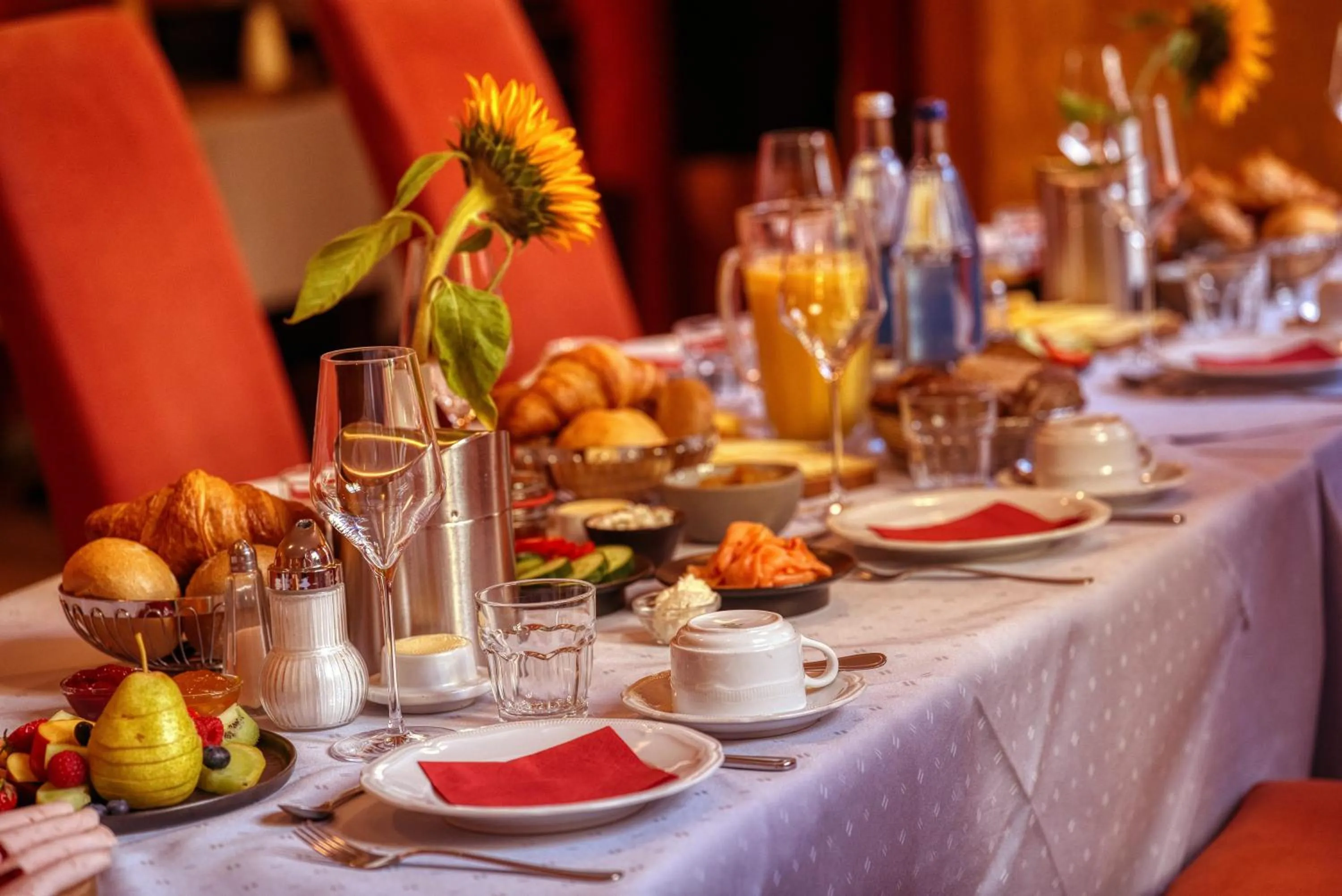 Breakfast in Steinhäuser Hof