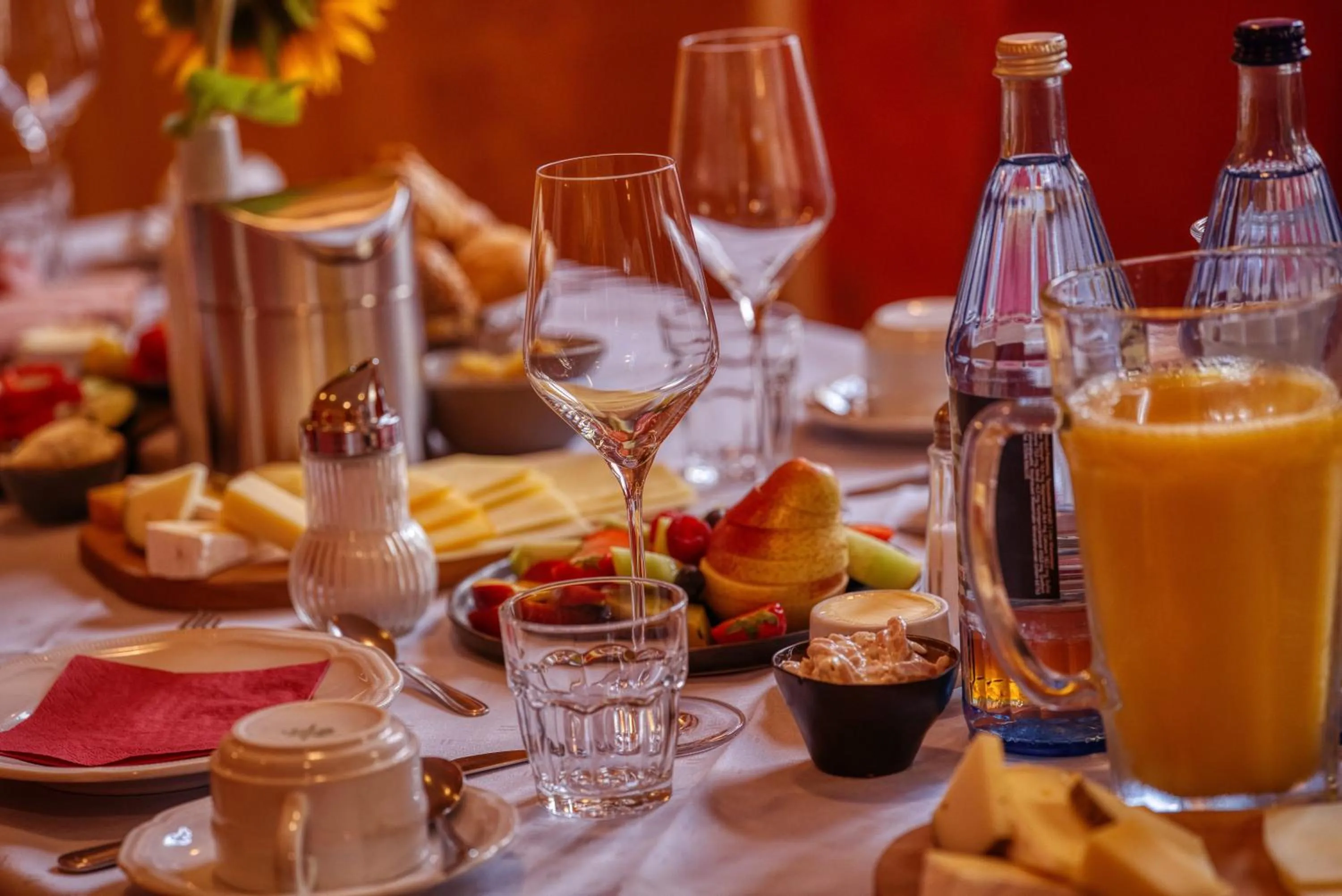 Breakfast in Steinhäuser Hof