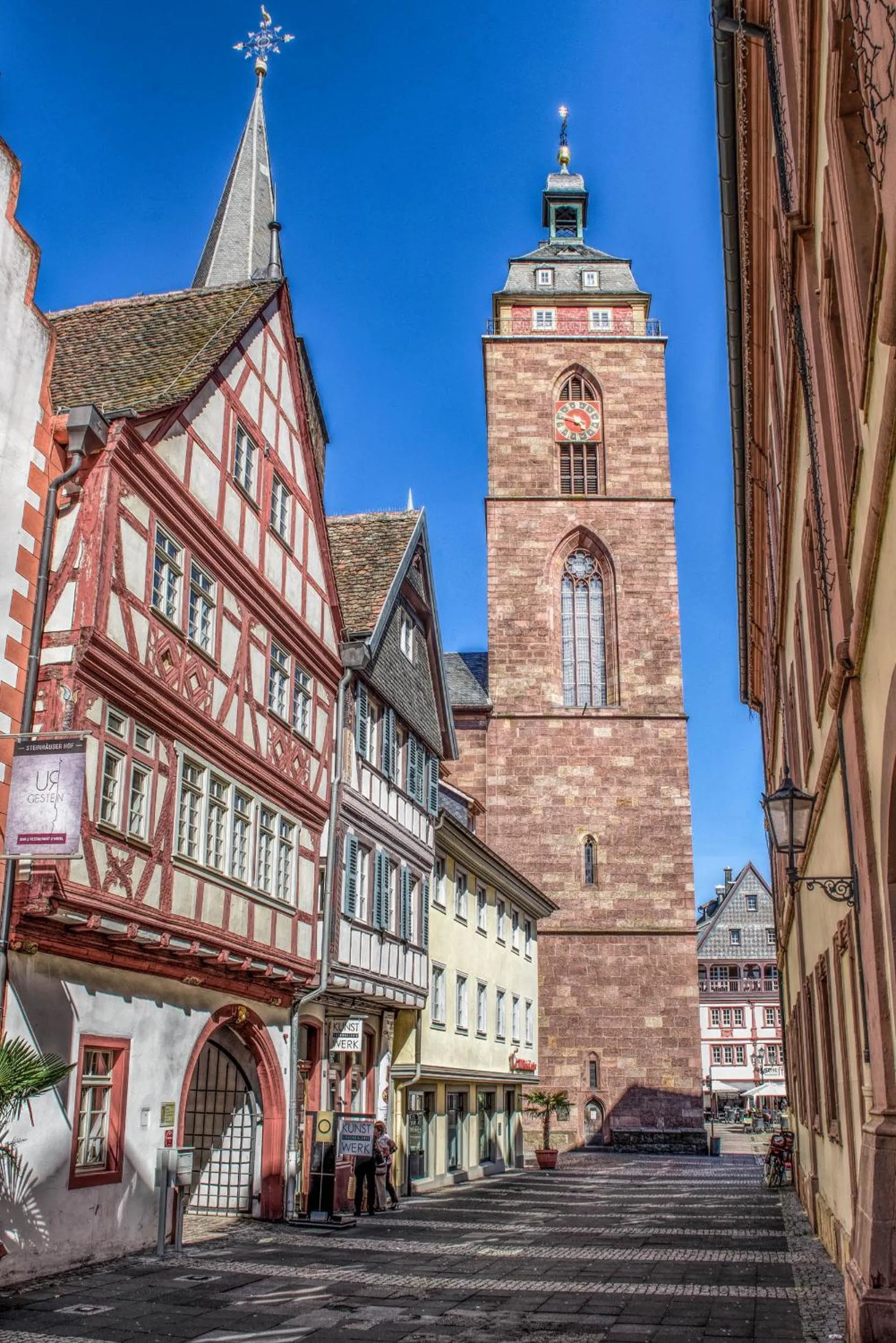 Facade/entrance in Steinhäuser Hof