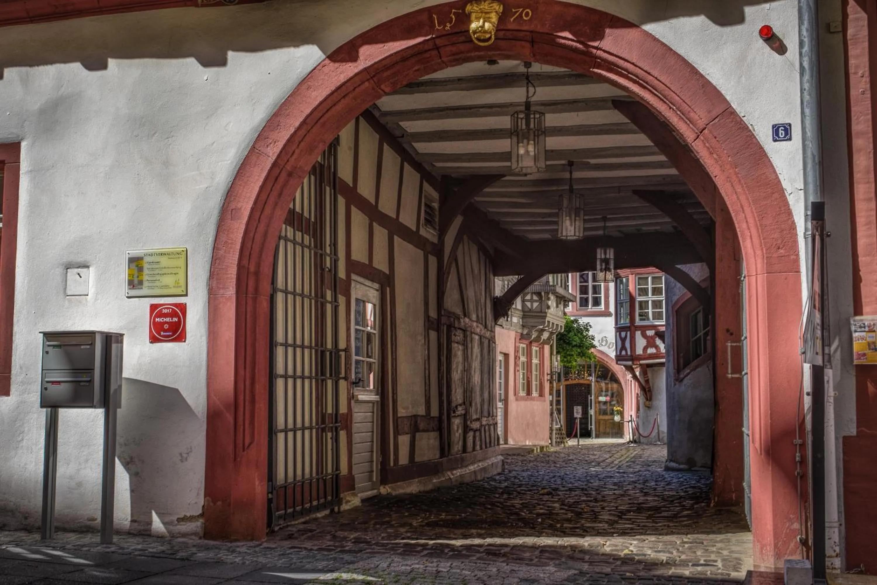 Property building in Steinhäuser Hof