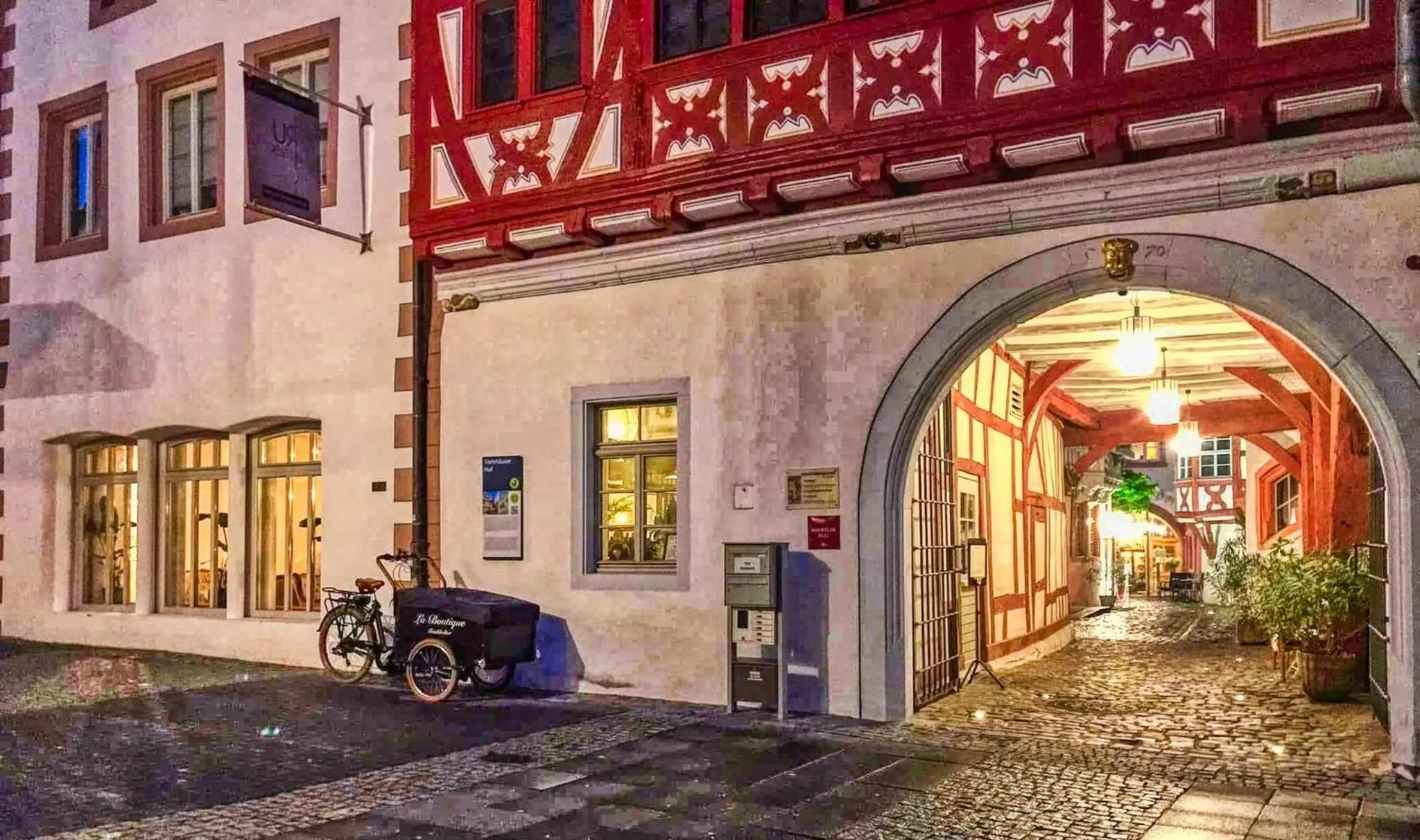 Property building in Steinhäuser Hof