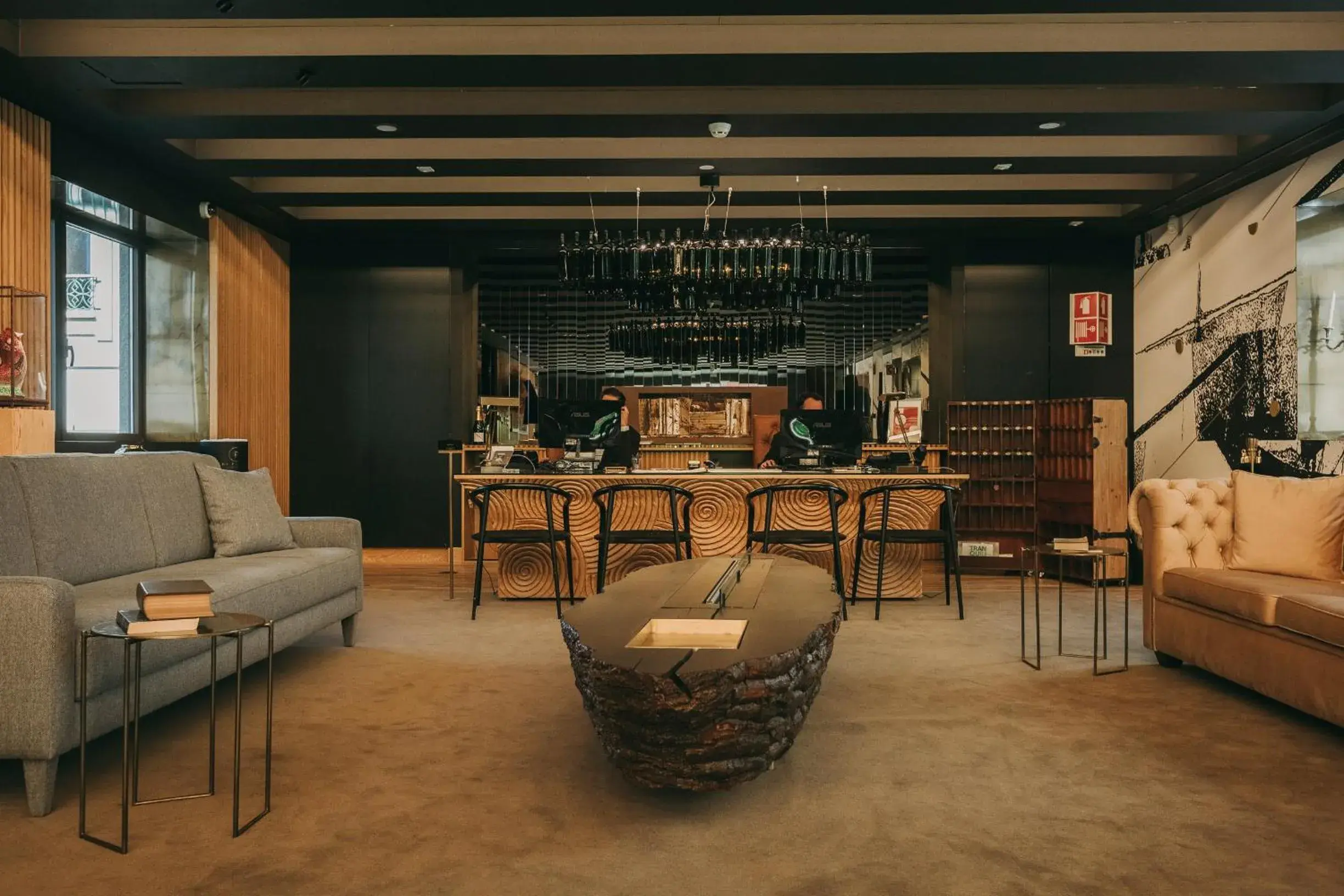 Lobby or reception in Torel Avantgarde Lobby or reception in Torel Avantgarde