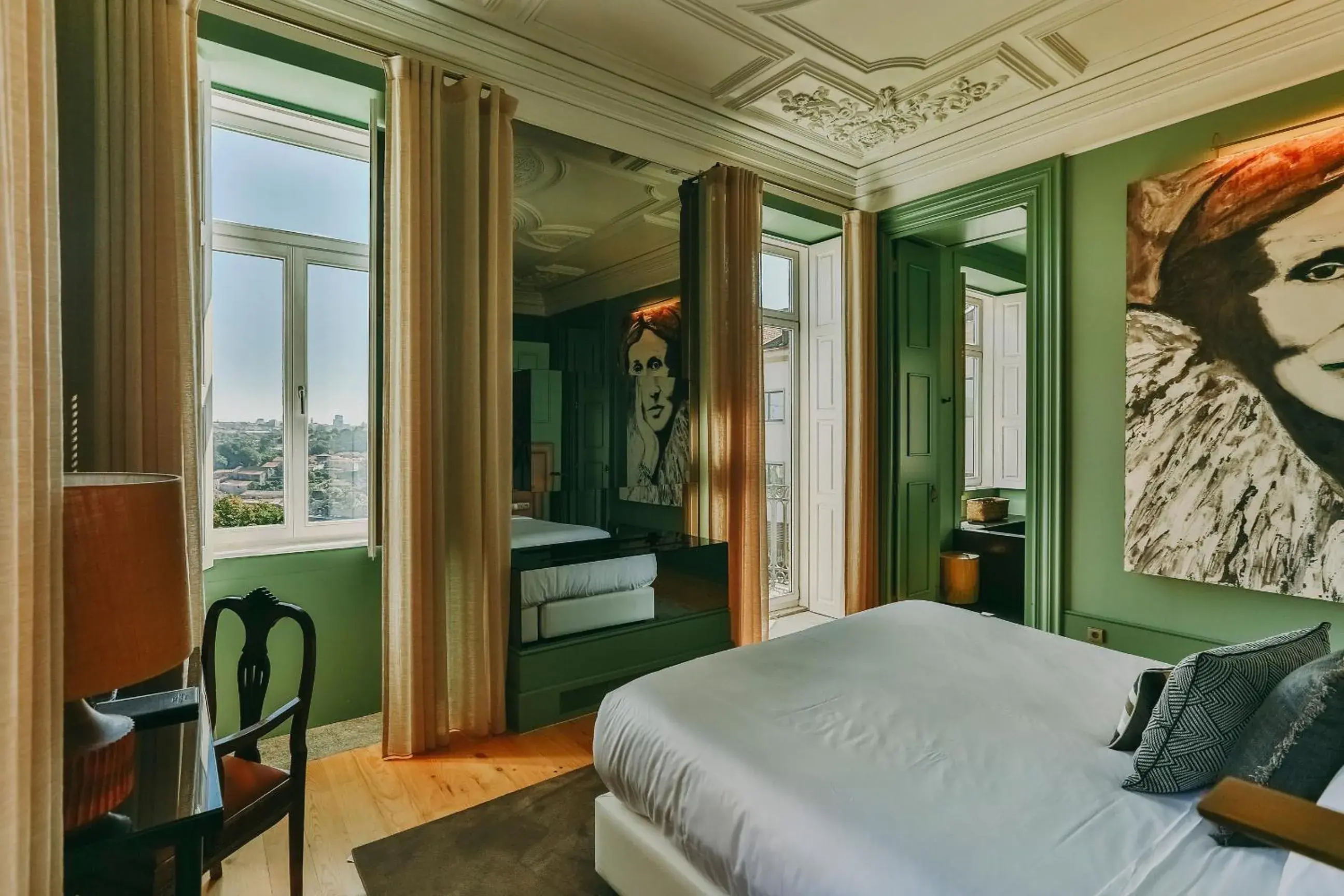 Bedroom, Bed in Torel Avantgarde Bedroom, Bed in Torel Avantgarde