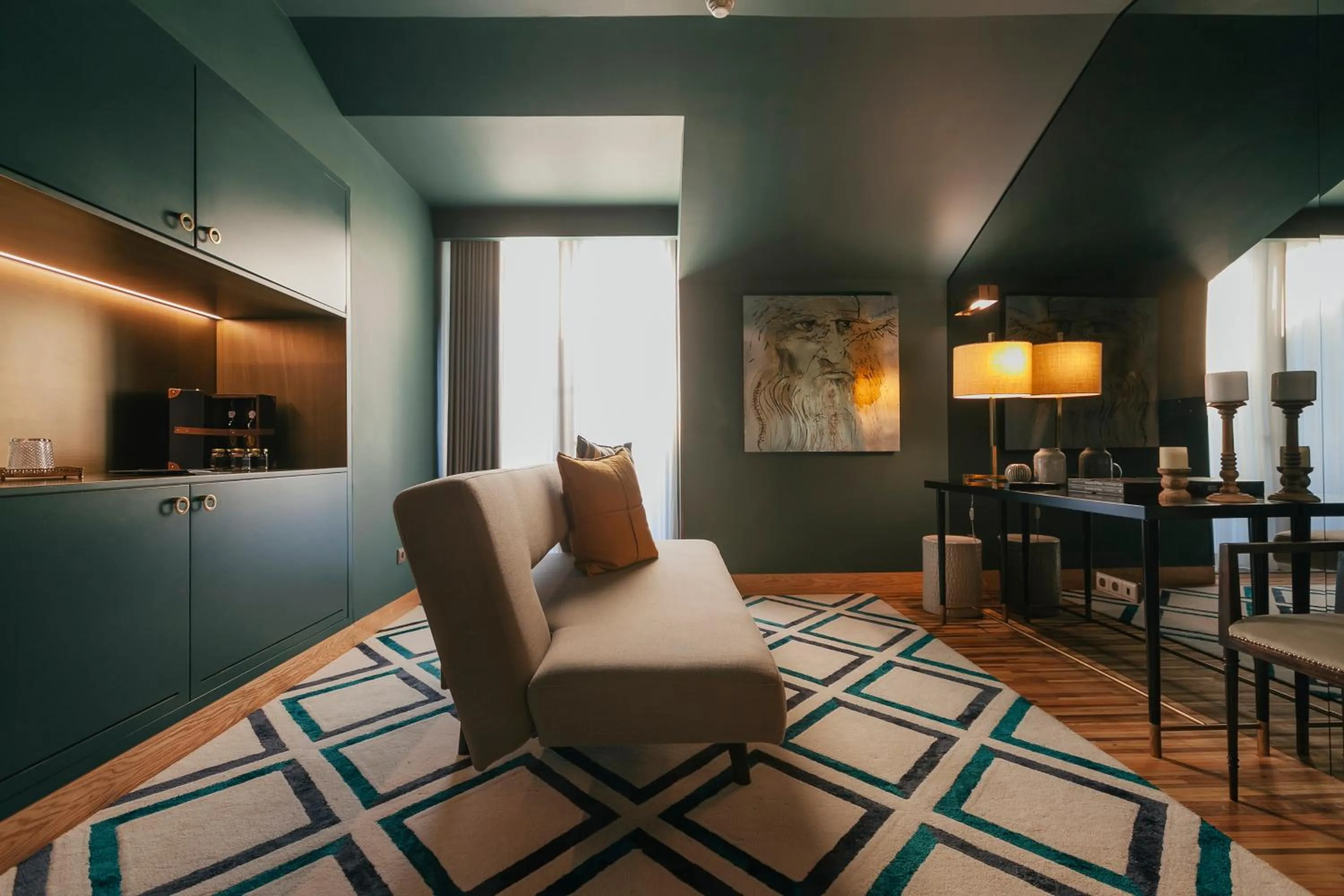 Bedroom in Torel Avantgarde