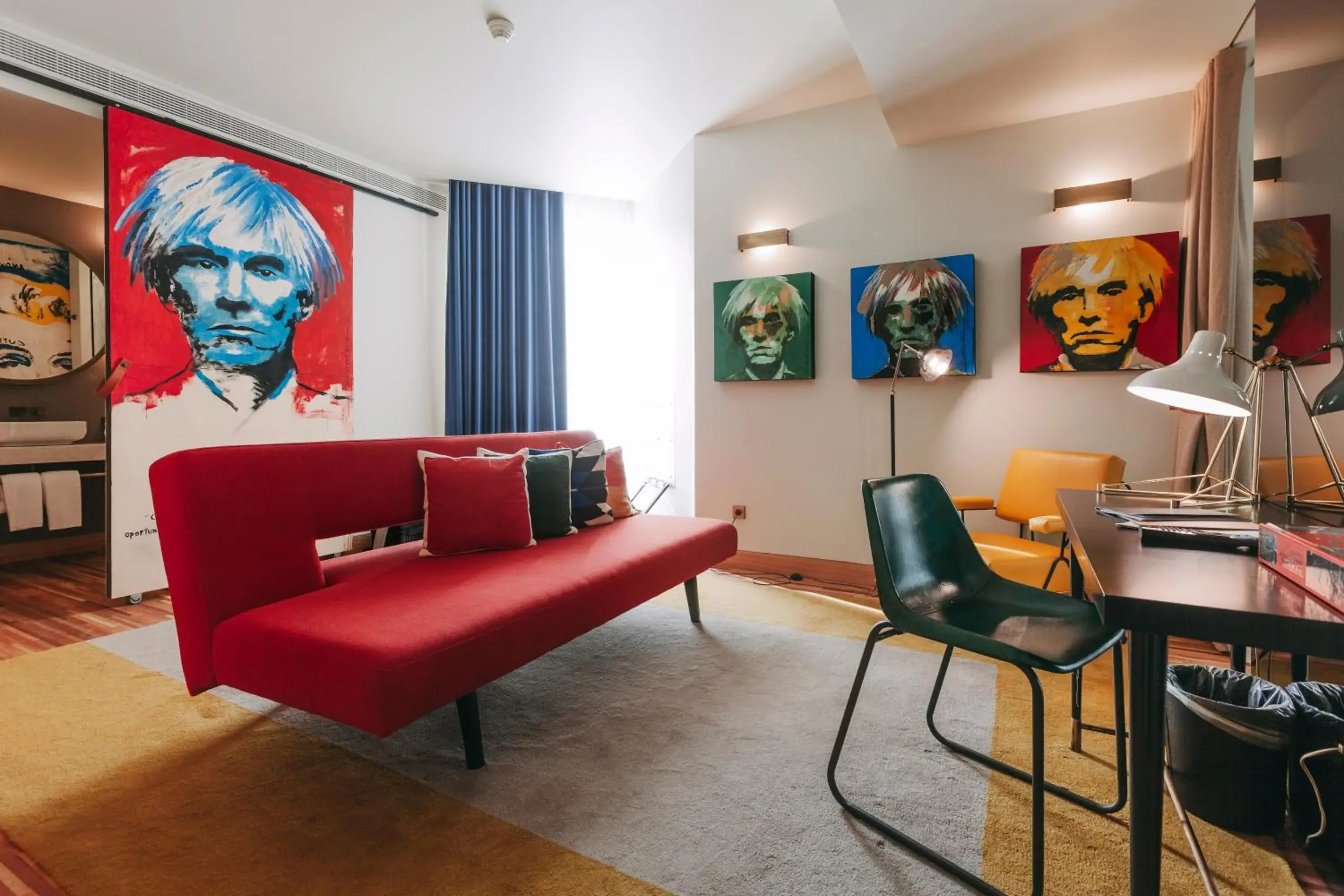 Living room in Torel Avantgarde Living room in Torel Avantgarde