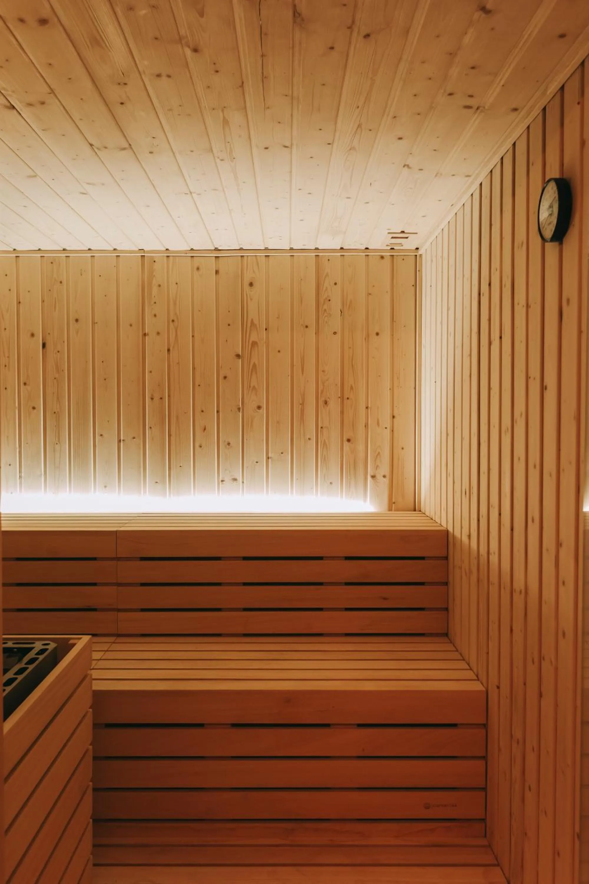 Sauna in Torel Avantgarde