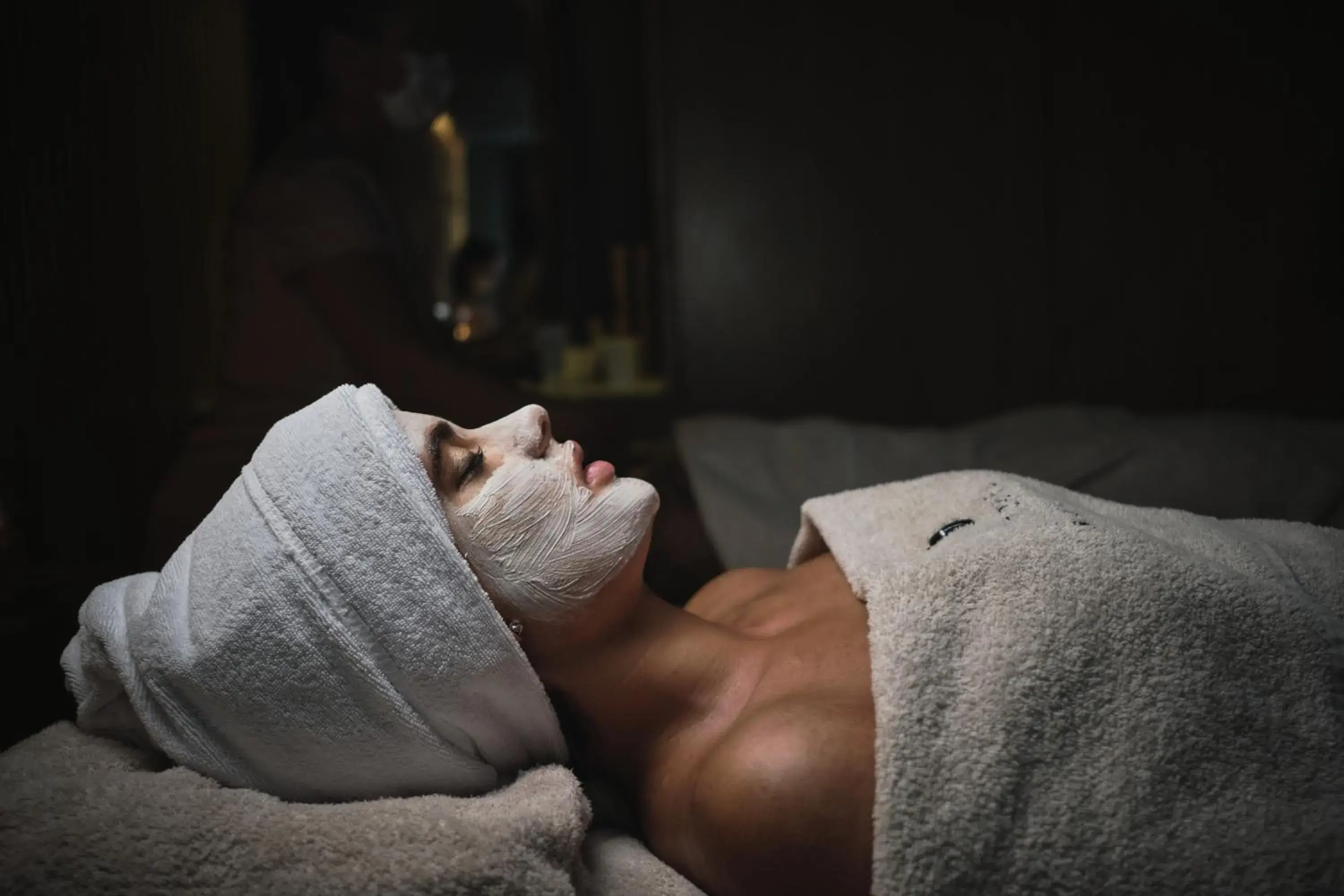 Spa and wellness centre/facilities, Bed in Torel Avantgarde Spa and wellness centre/facilities, Bed in Torel Avantgarde