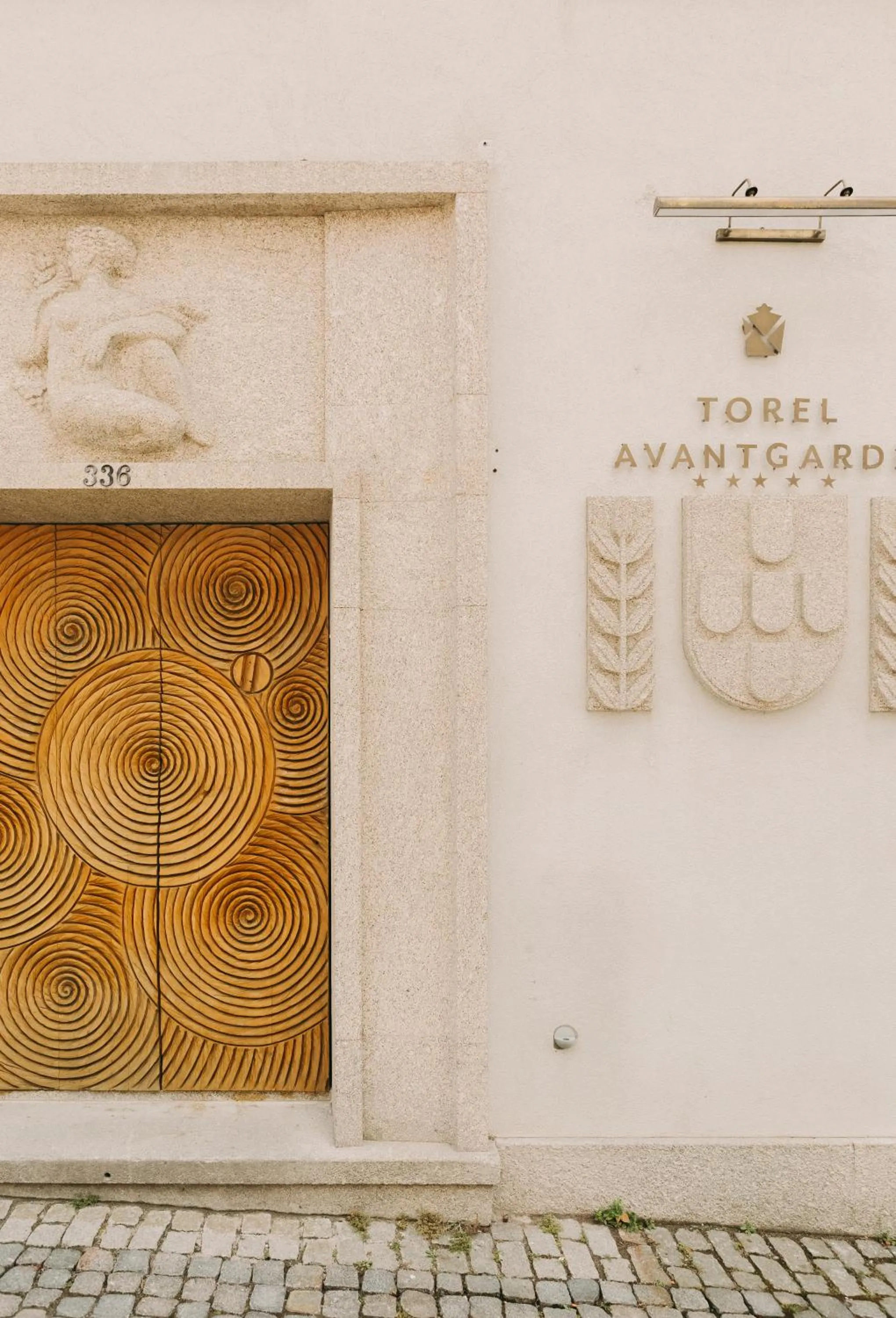 Facade/entrance in Torel Avantgarde
