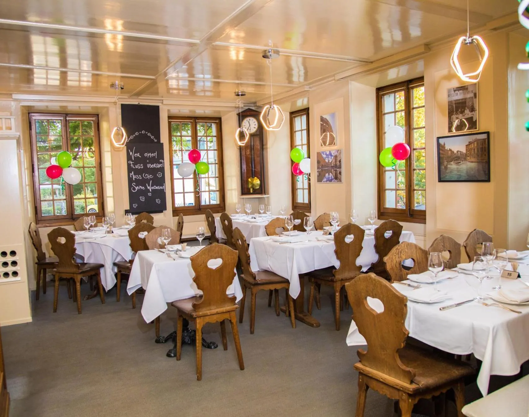 Restaurant/places to eat in Gasthof Löwen Worb bei Bern