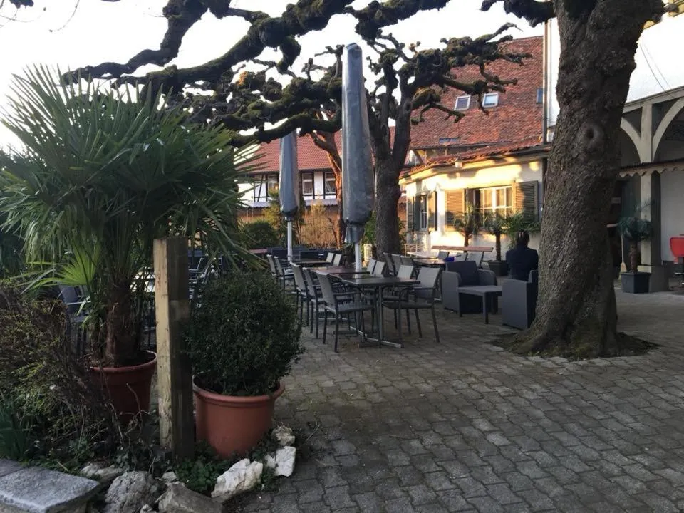 Balcony/Terrace in Gasthof Löwen Worb bei Bern