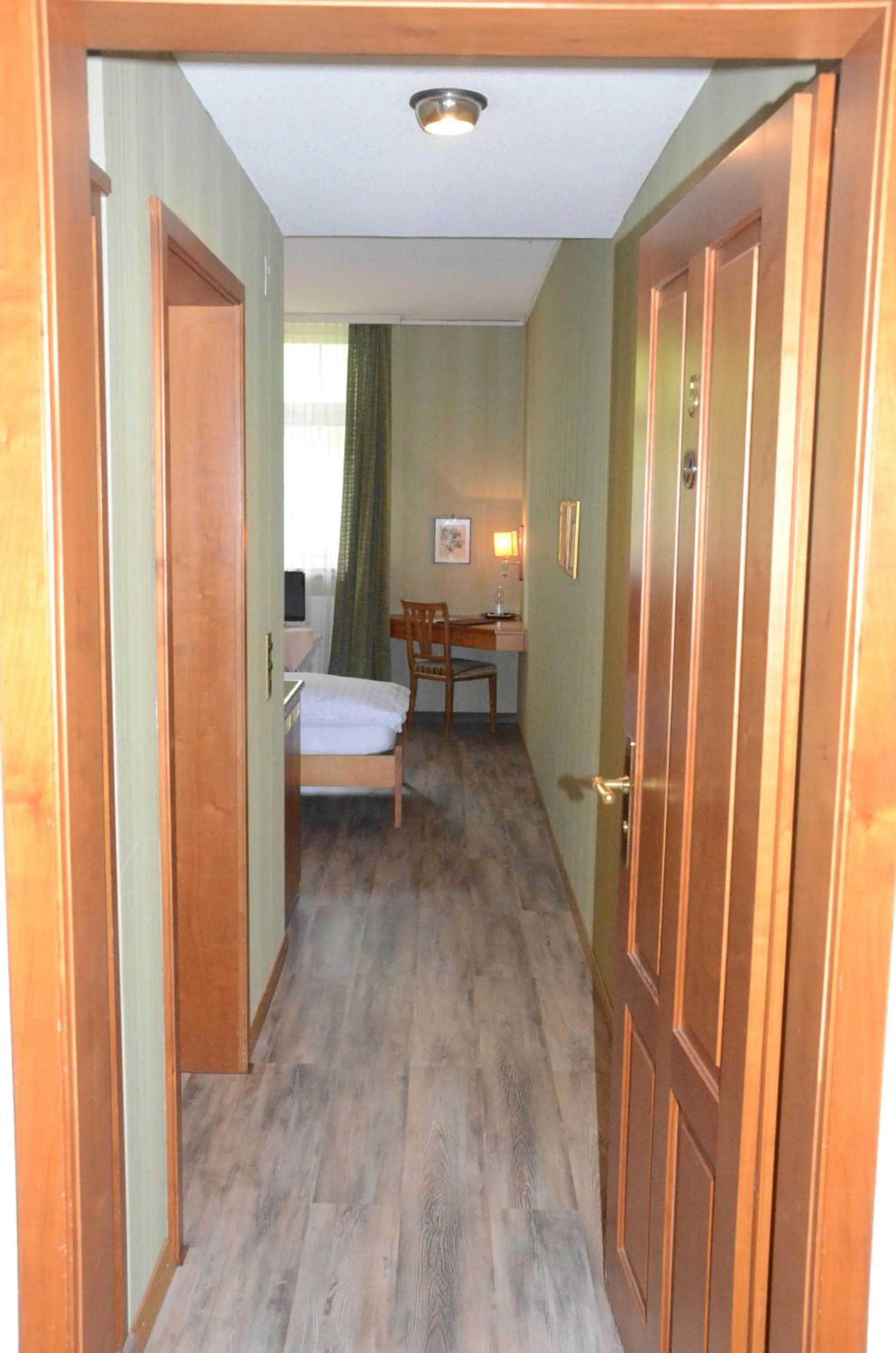 Bed in Gasthof Löwen Worb bei Bern