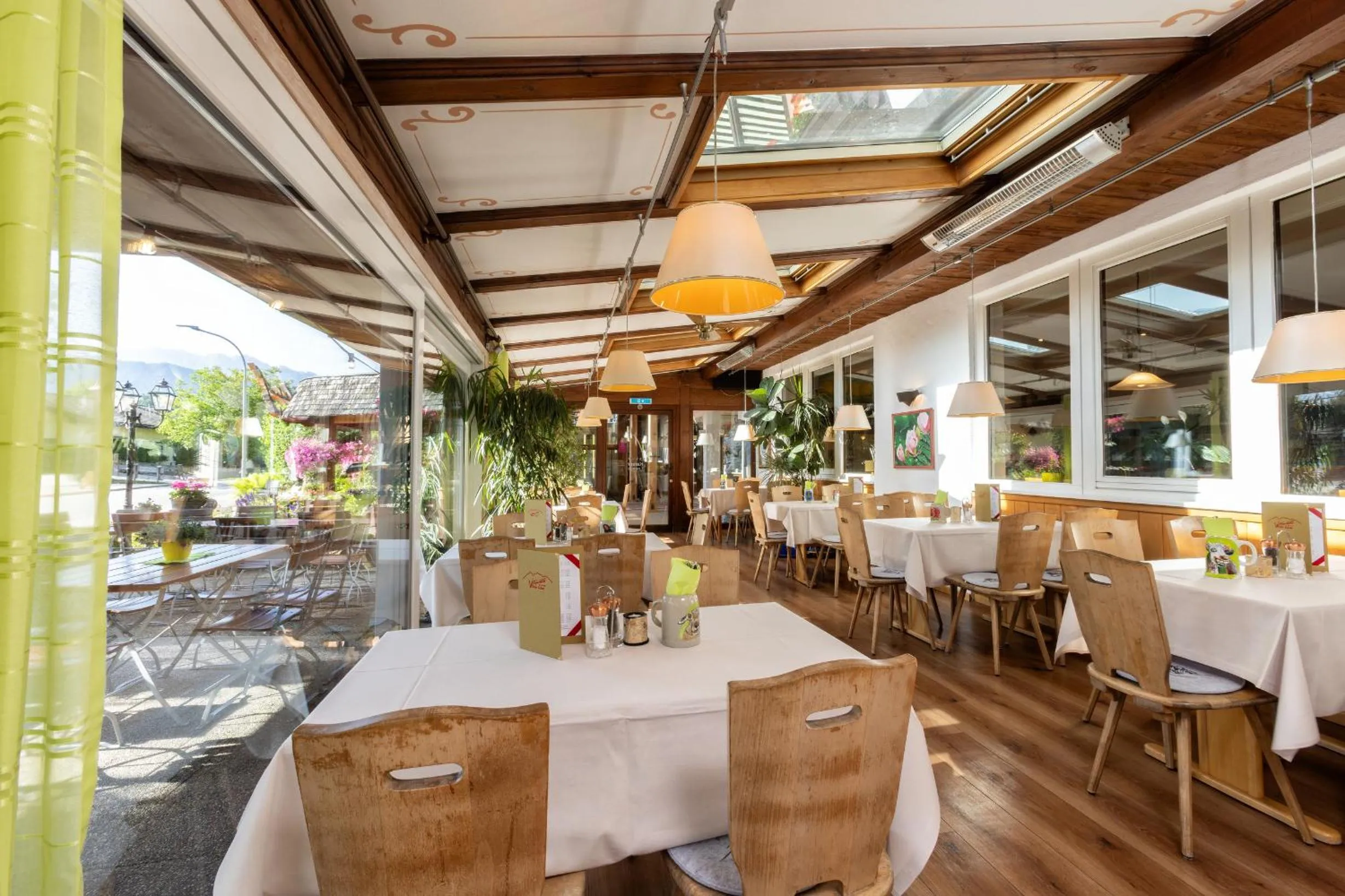 Restaurant/places to eat in Sporthotel Wilder Kaiser