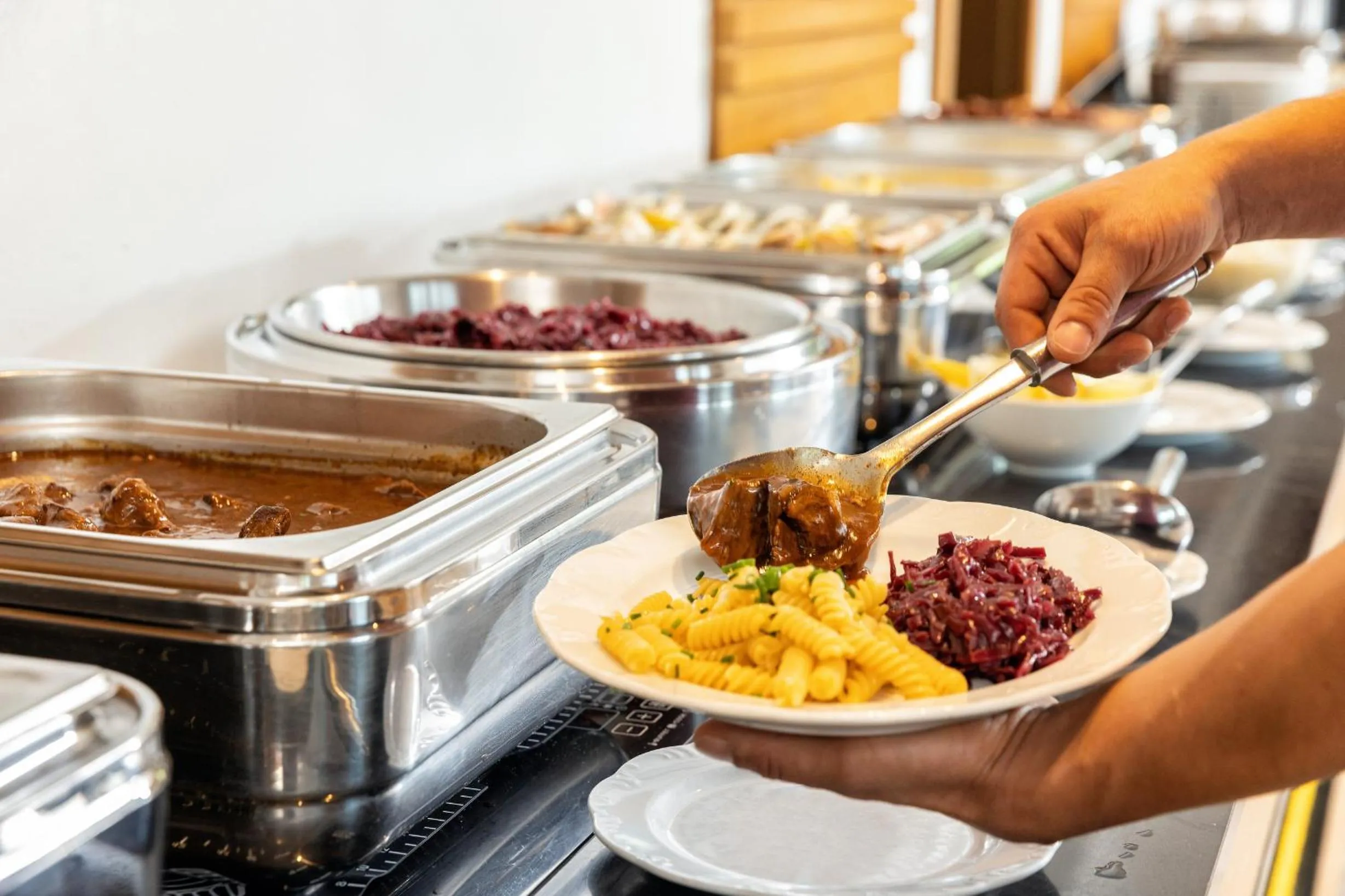 Restaurant/places to eat in Sporthotel Wilder Kaiser