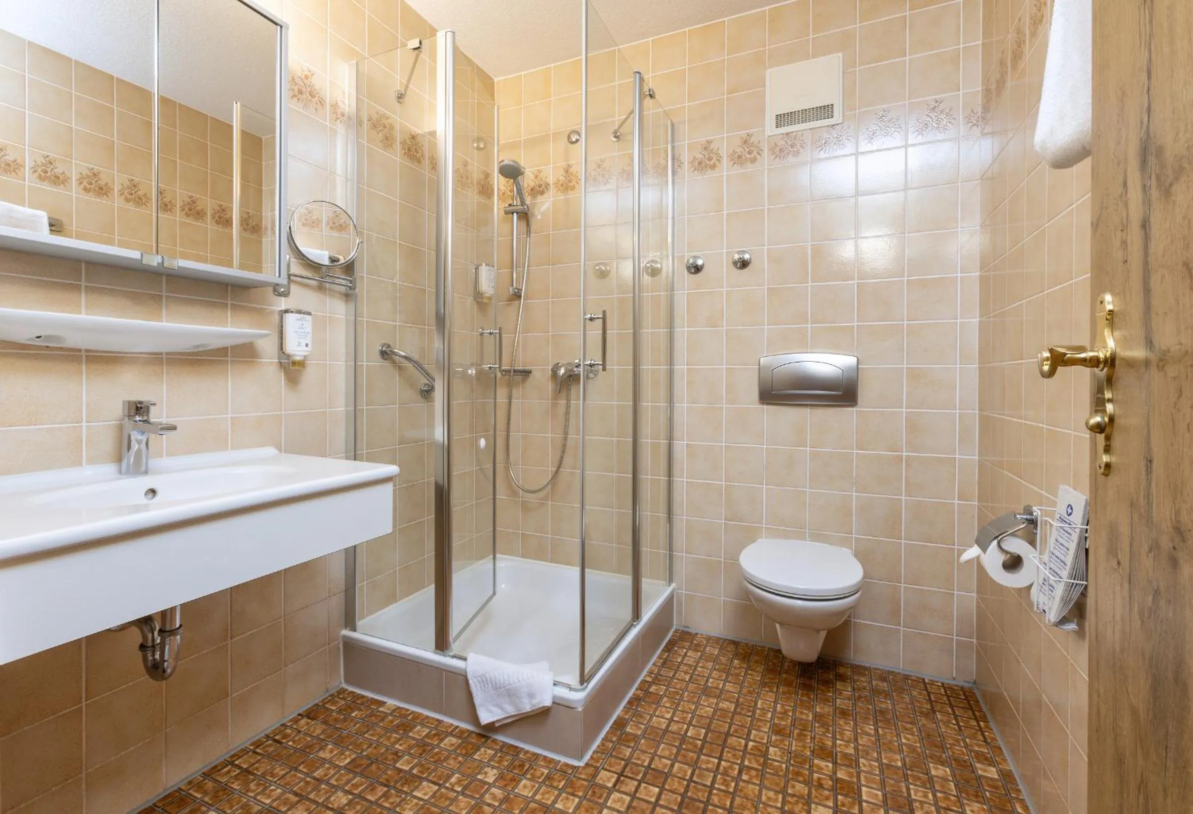 Bathroom in Sporthotel Wilder Kaiser