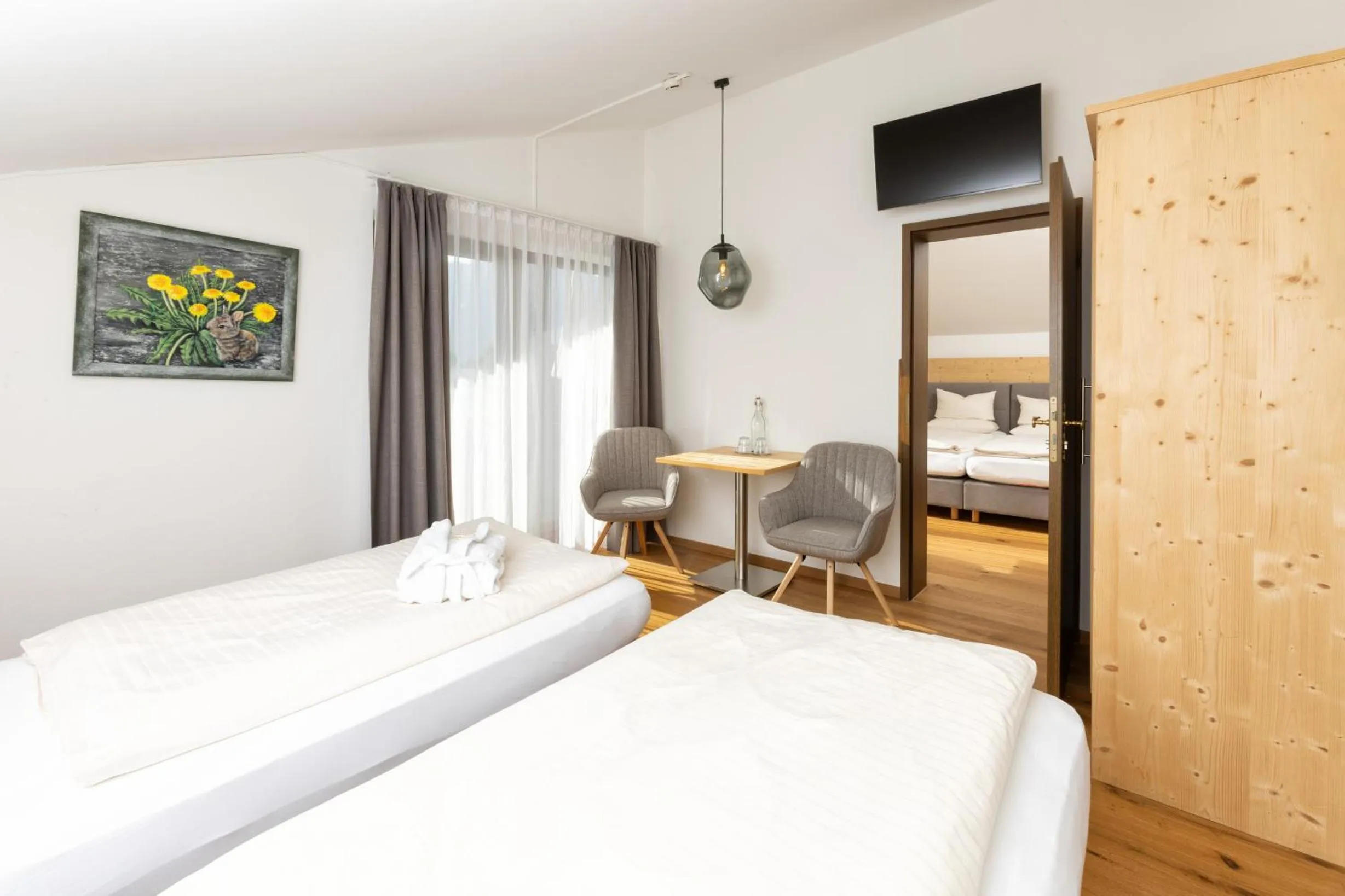 Bedroom, Bed in Sporthotel Wilder Kaiser