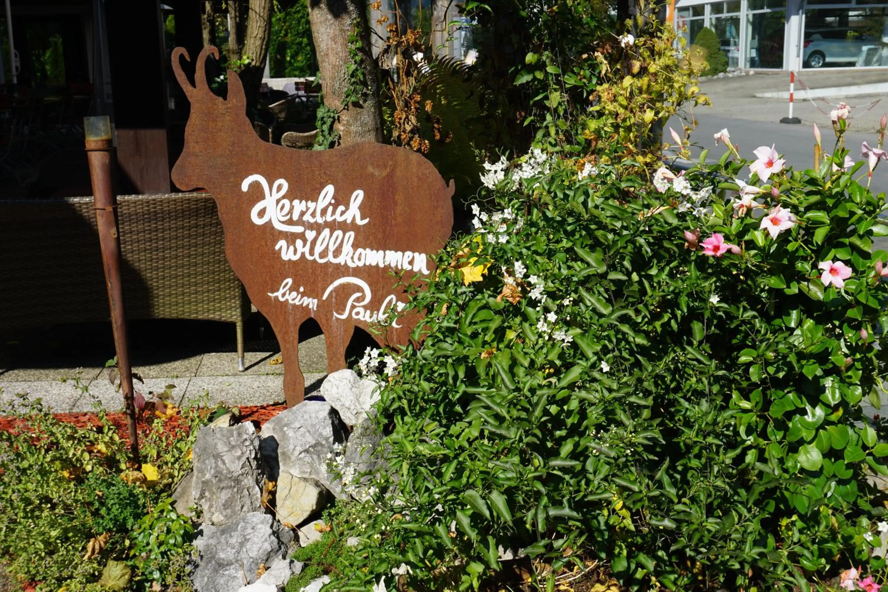 Facade/entrance in Sporthotel Wilder Kaiser