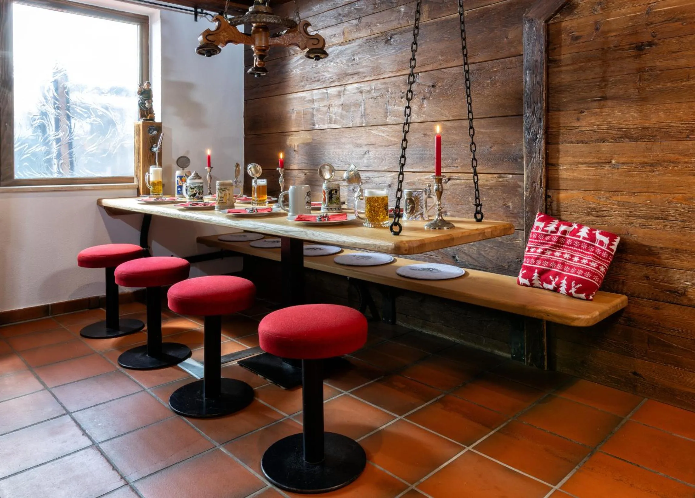 Lounge or bar in Sporthotel Wilder Kaiser