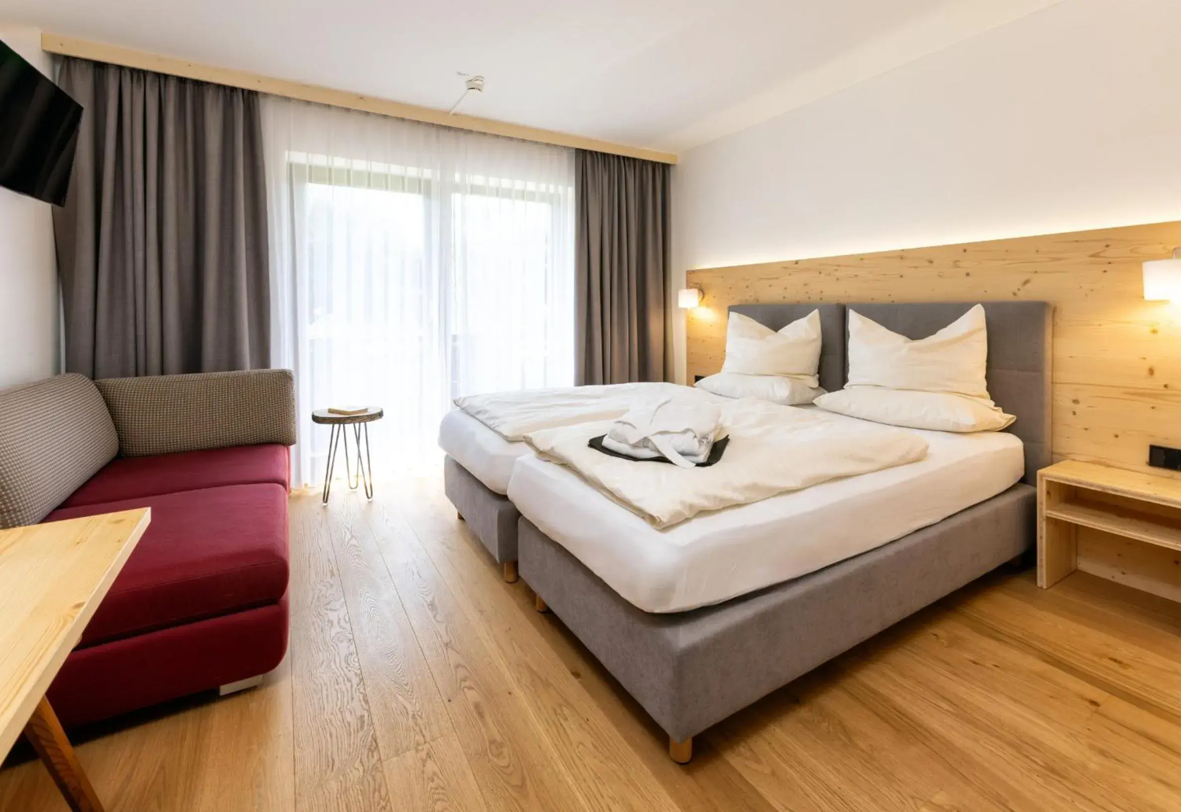 Double Room in Sporthotel Wilder Kaiser Double Room in Sporthotel Wilder Kaiser