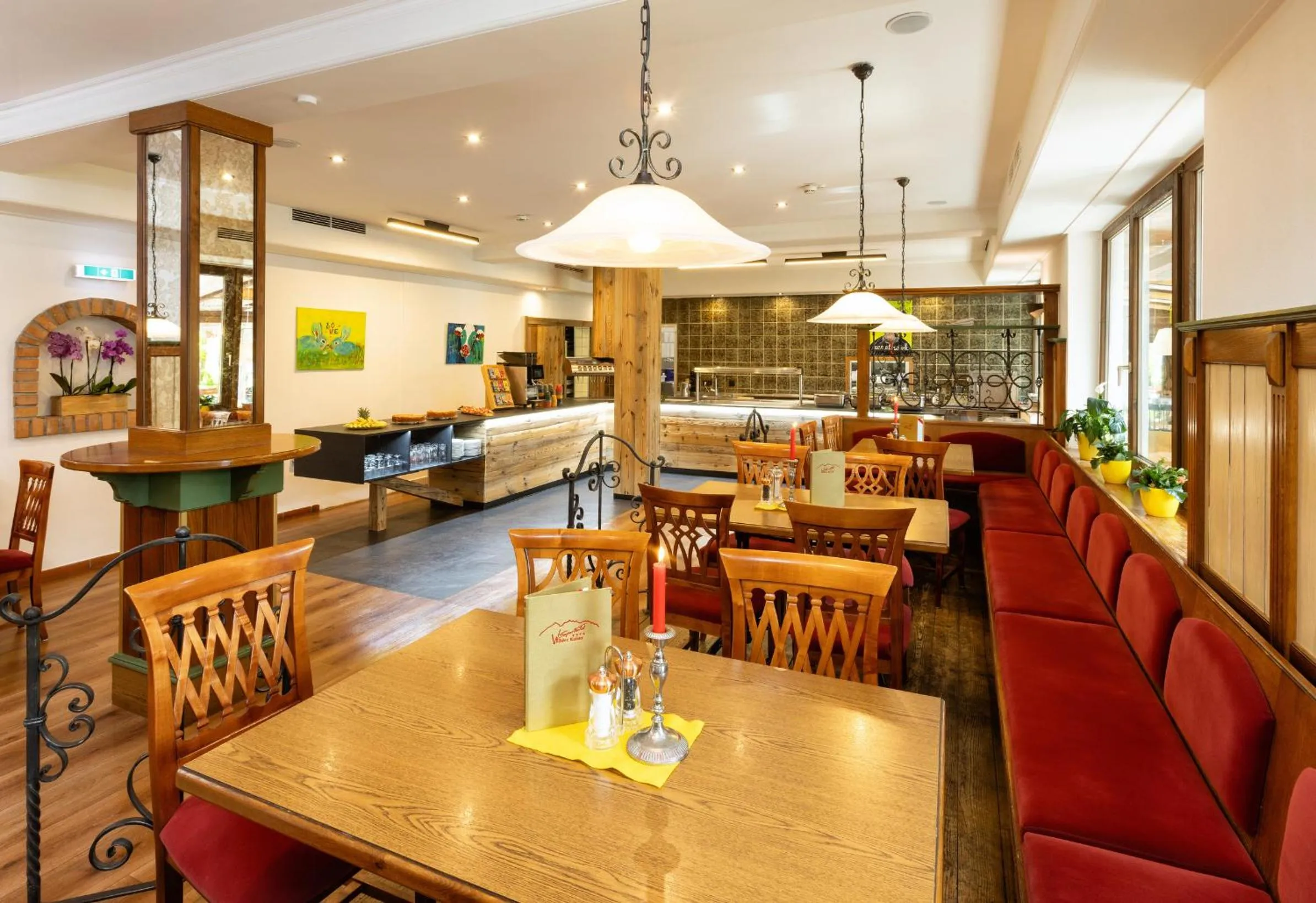 Restaurant/places to eat in Sporthotel Wilder Kaiser