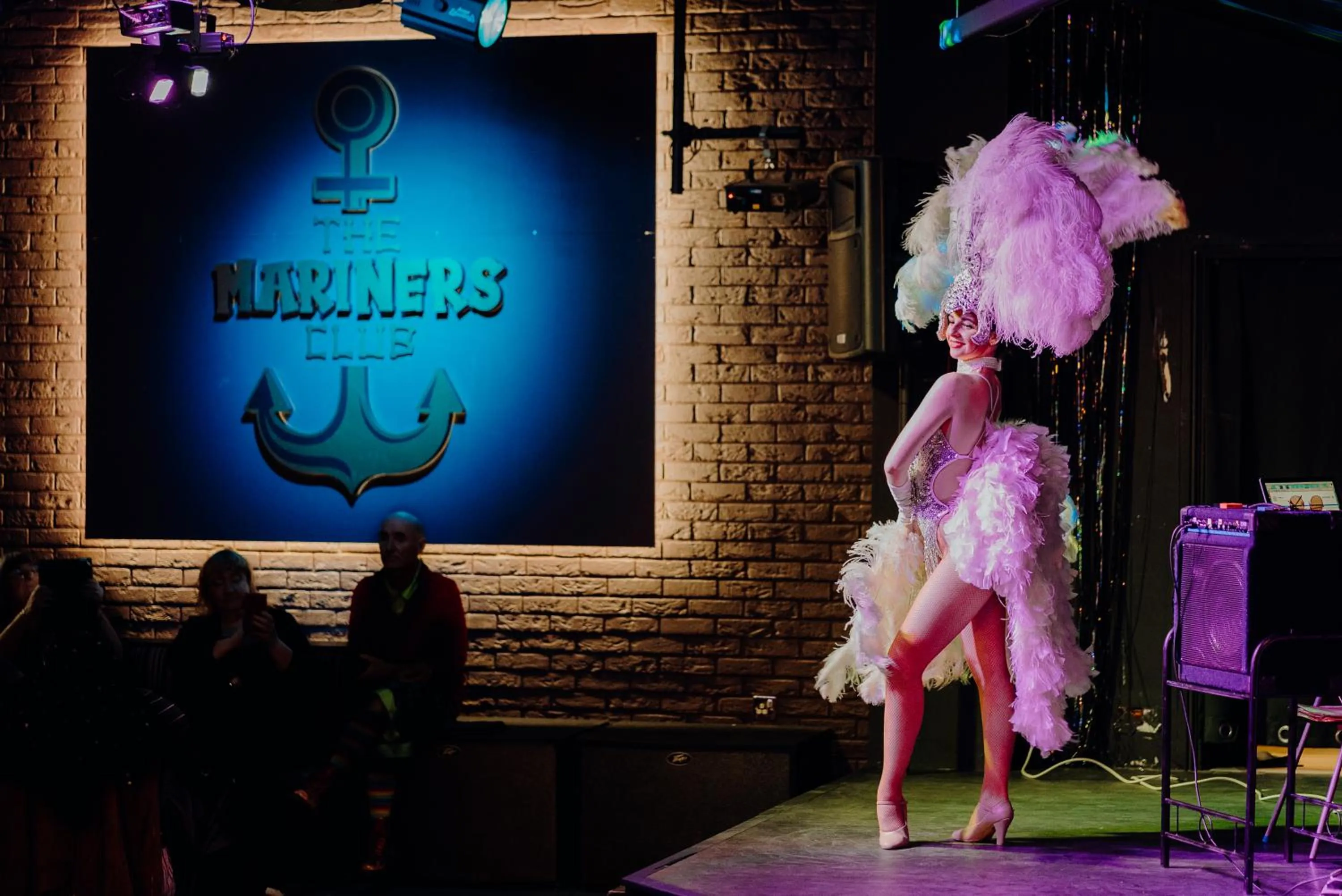 Evening entertainment in Marine Holiday Park