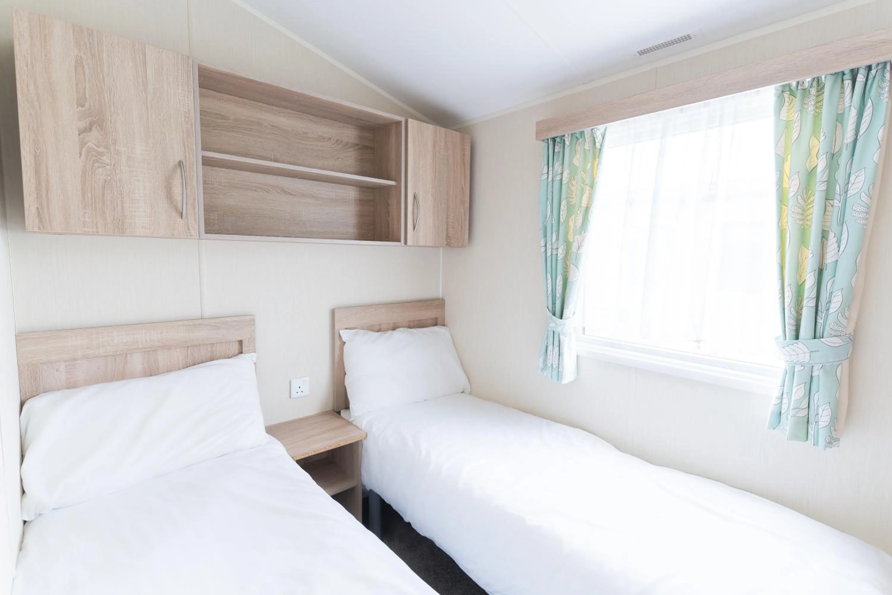 Bed in Marine Holiday Park