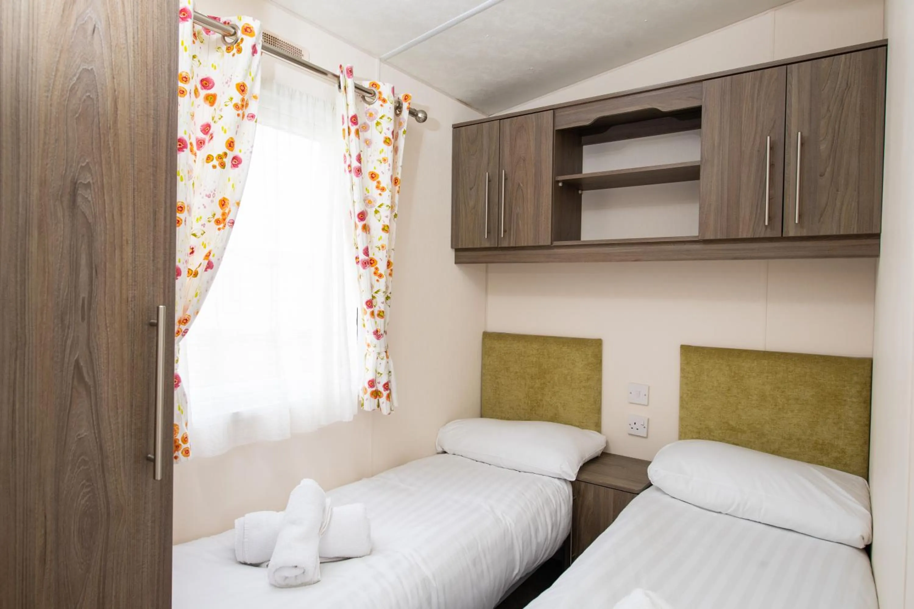 Bedroom, Bed in Marine Holiday Park