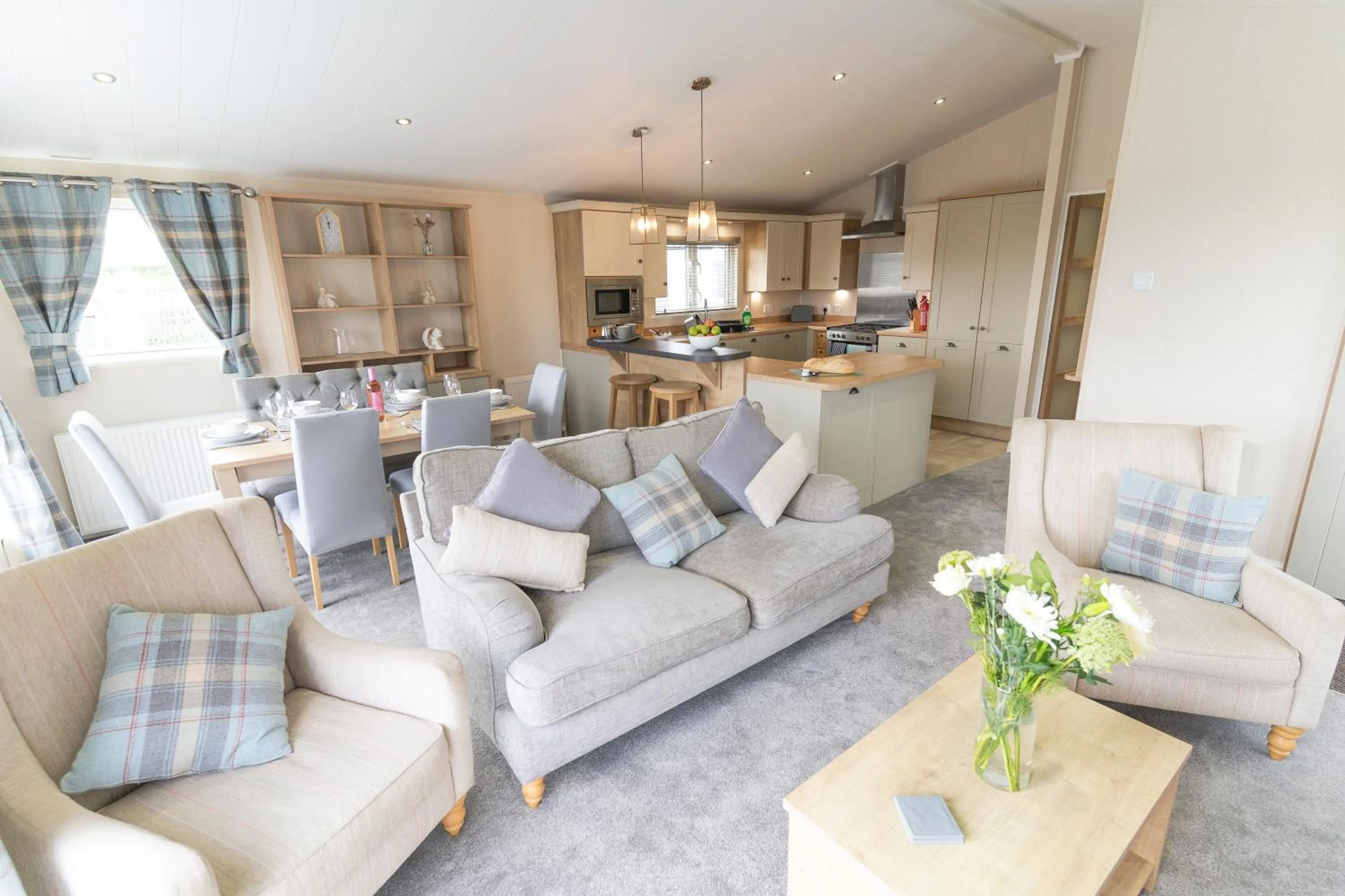 Kitchen or kitchenette in Marine Holiday Park