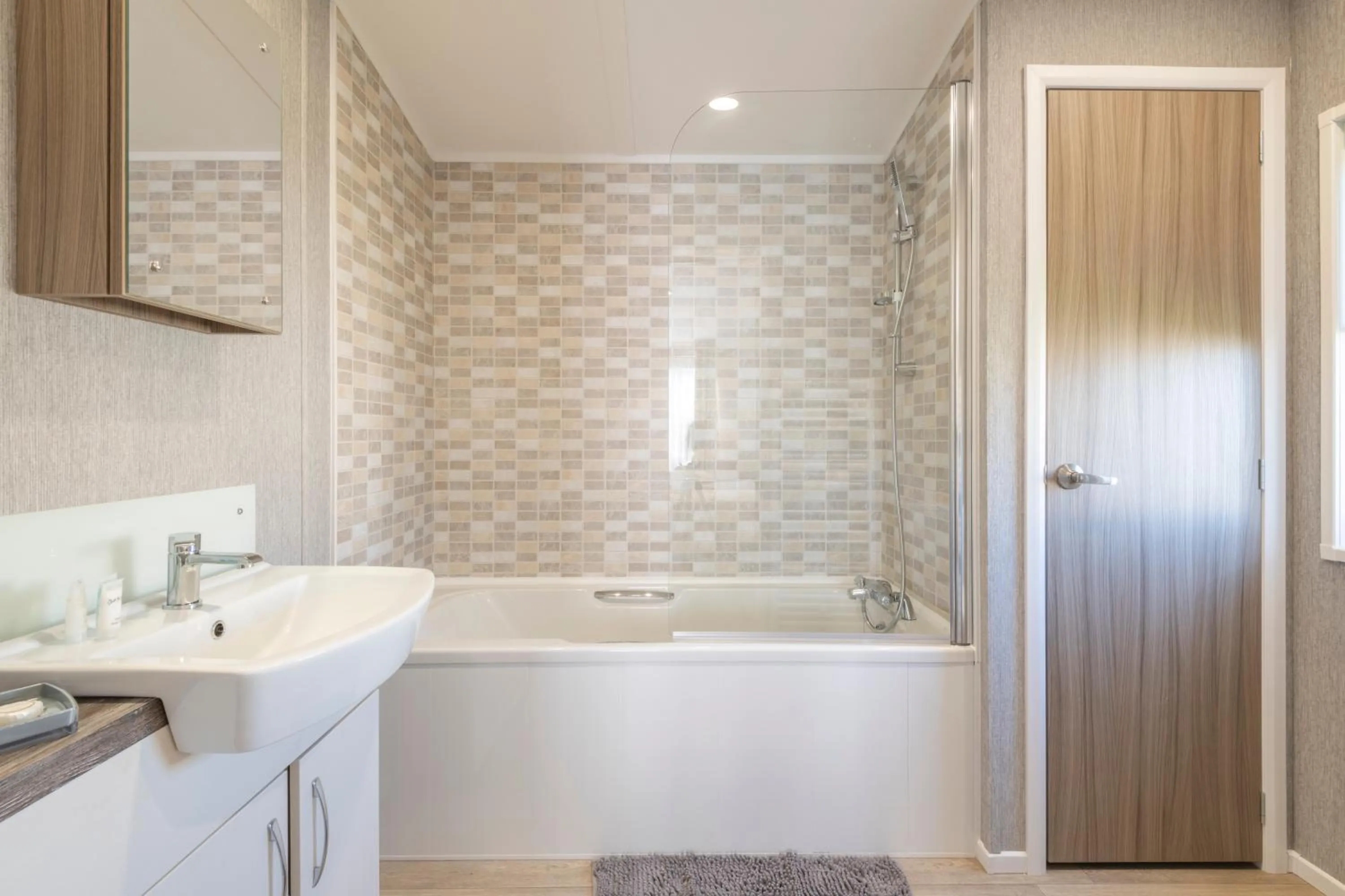 Bathroom in Marine Holiday Park