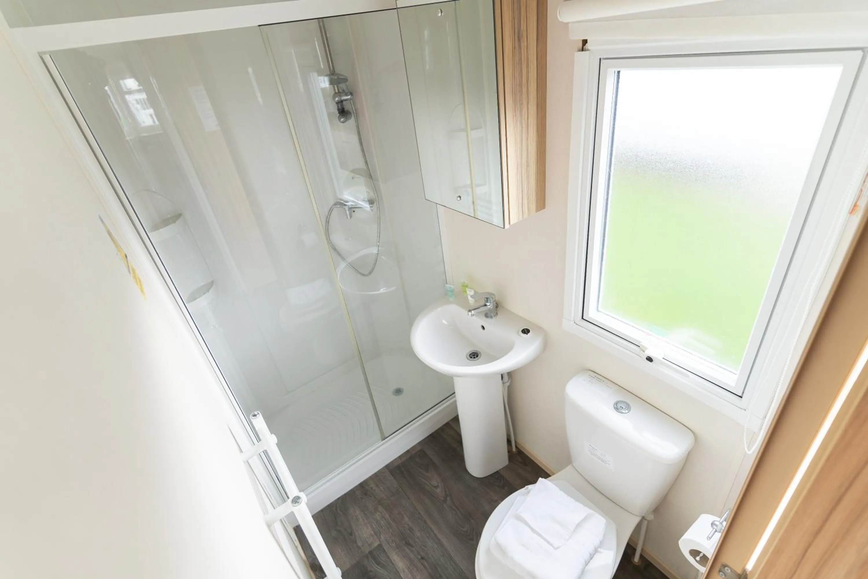 Shower in Marine Holiday Park