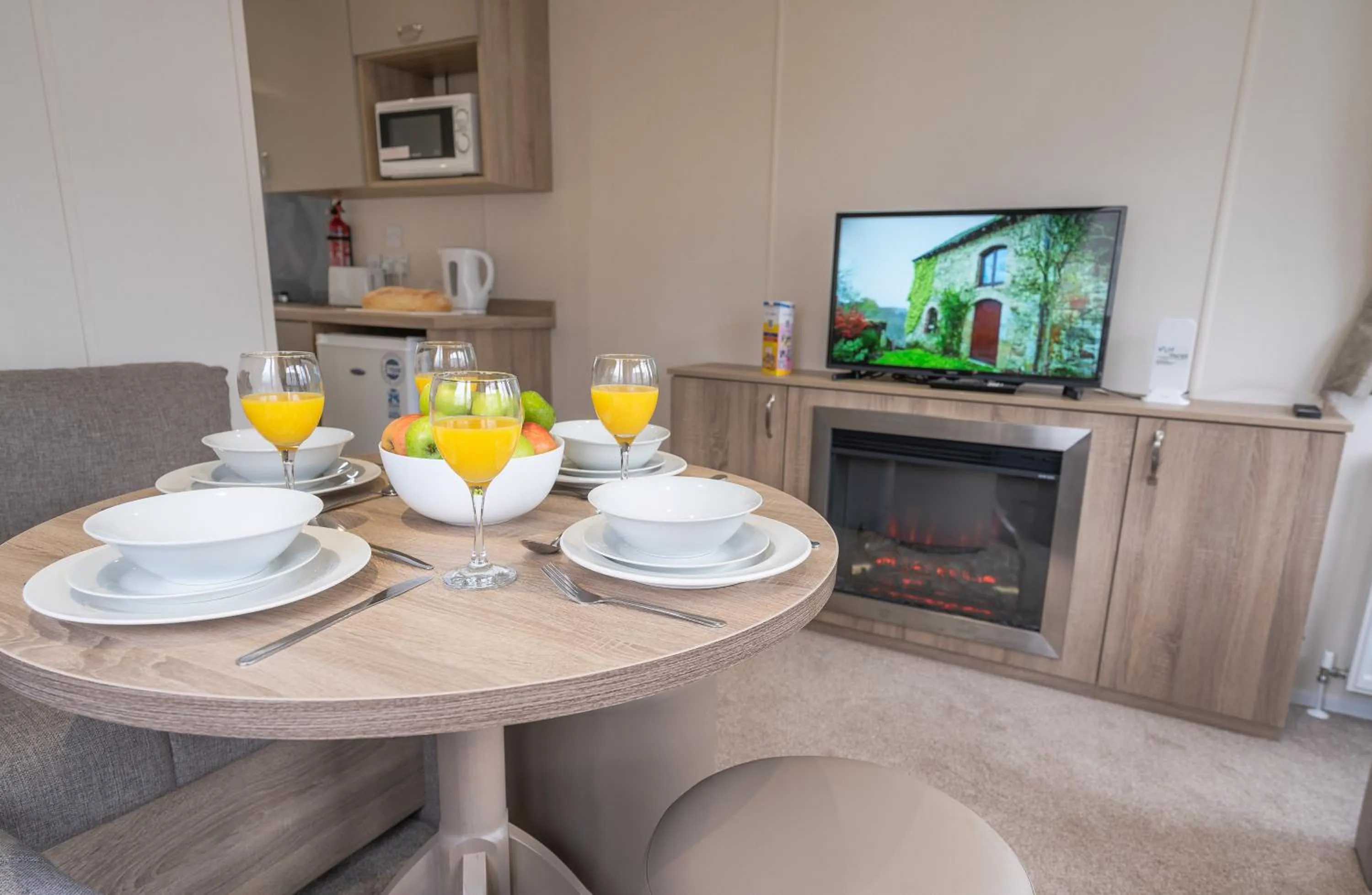 TV and multimedia in Marine Holiday Park