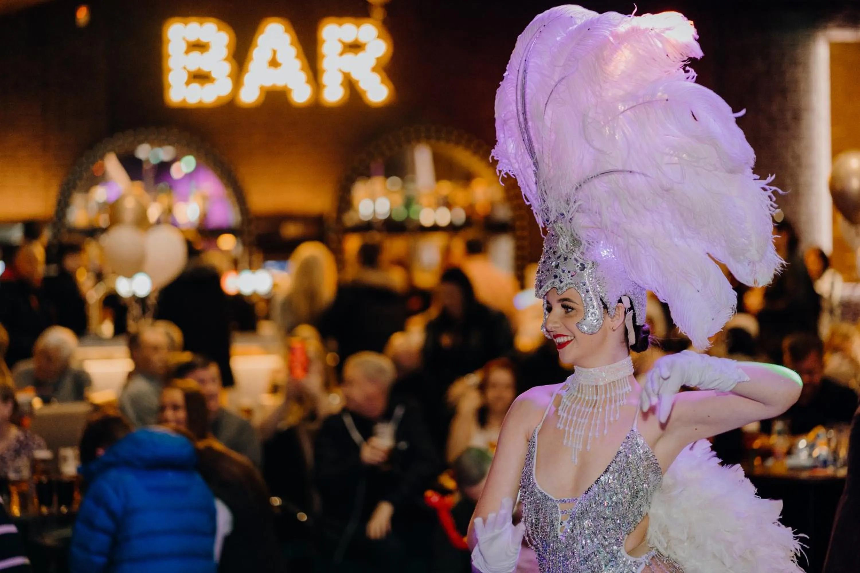 Entertainment in Marine Holiday Park