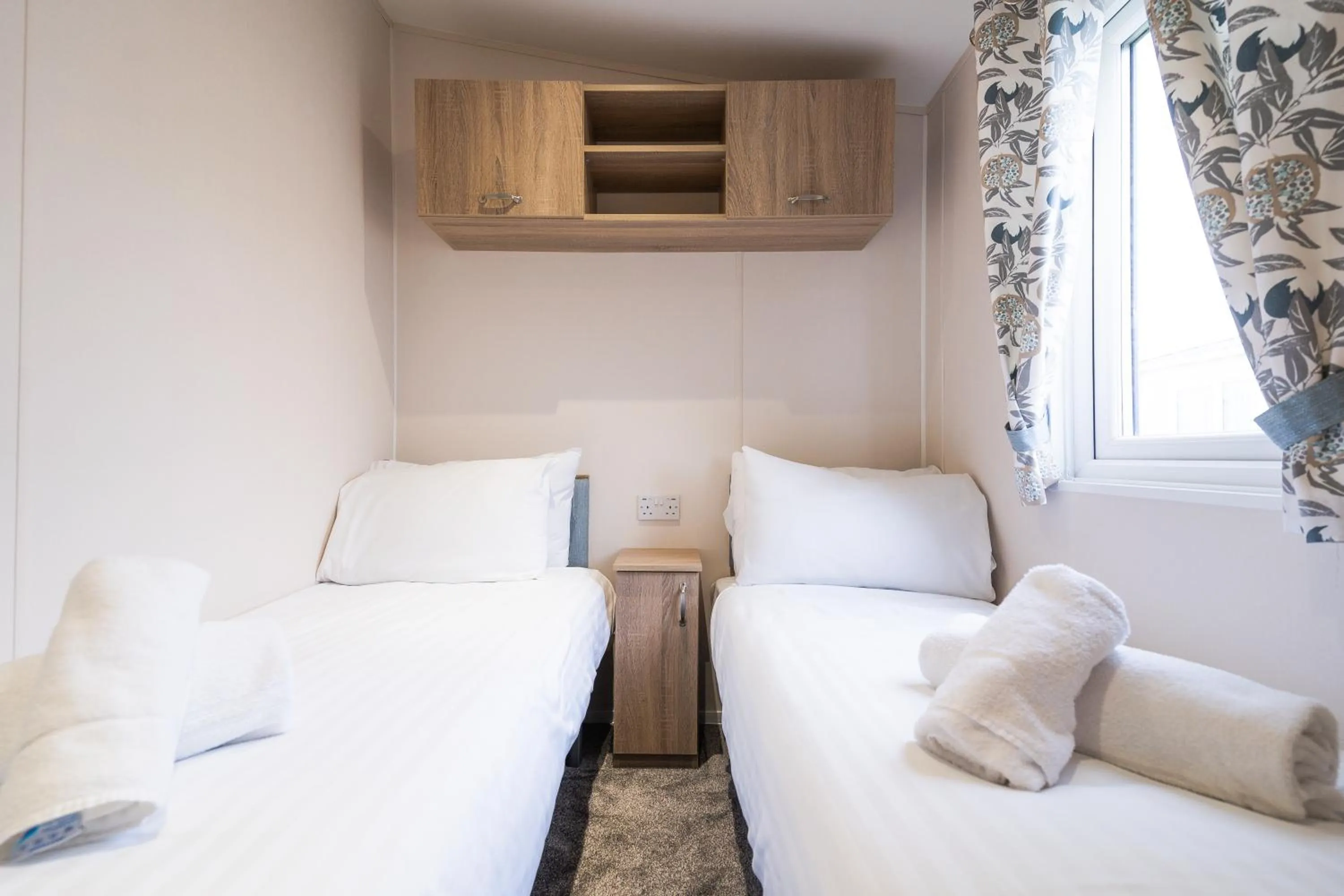 Bedroom, Bed in Marine Holiday Park