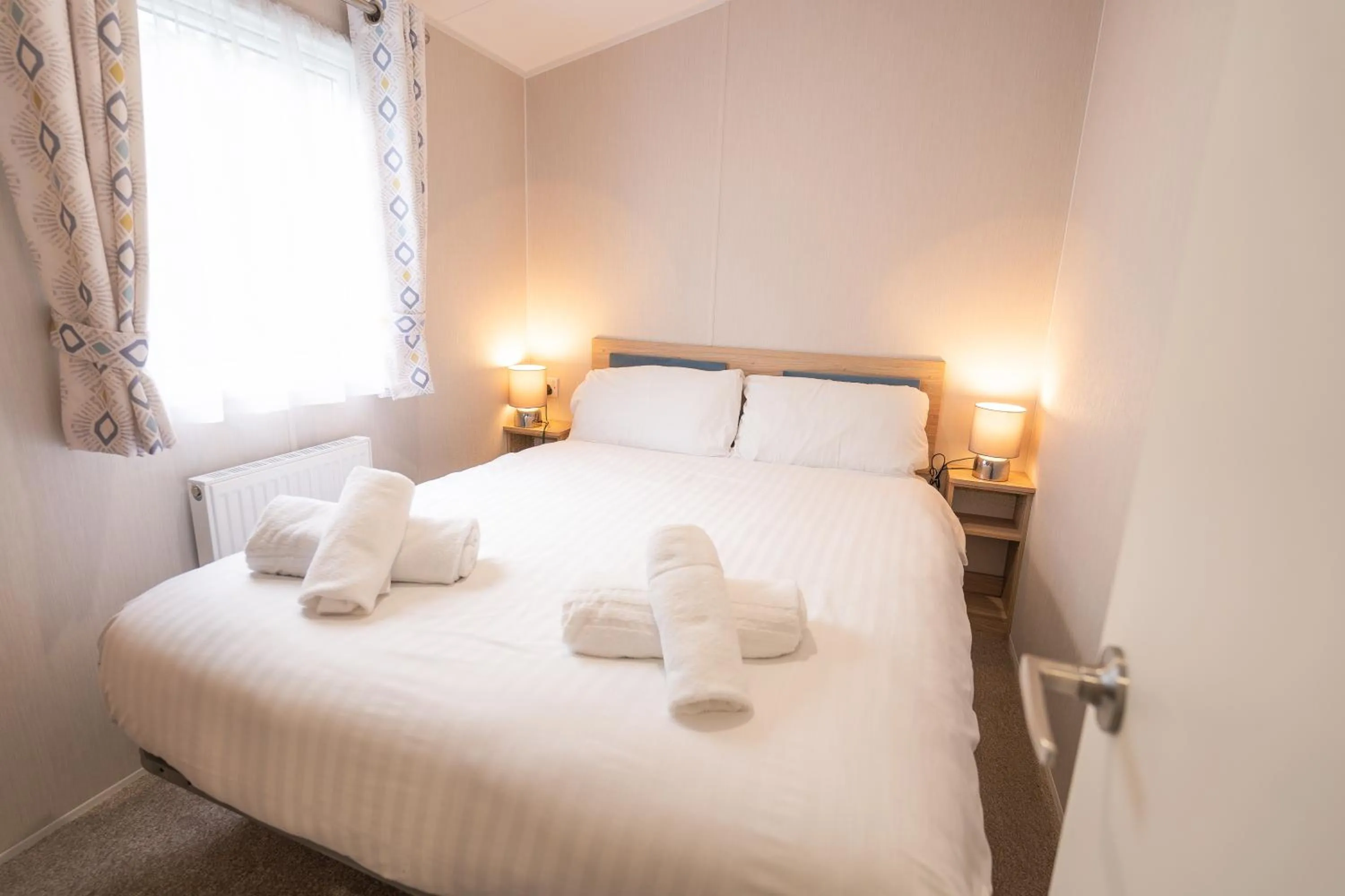 Bedroom, Bed in Marine Holiday Park