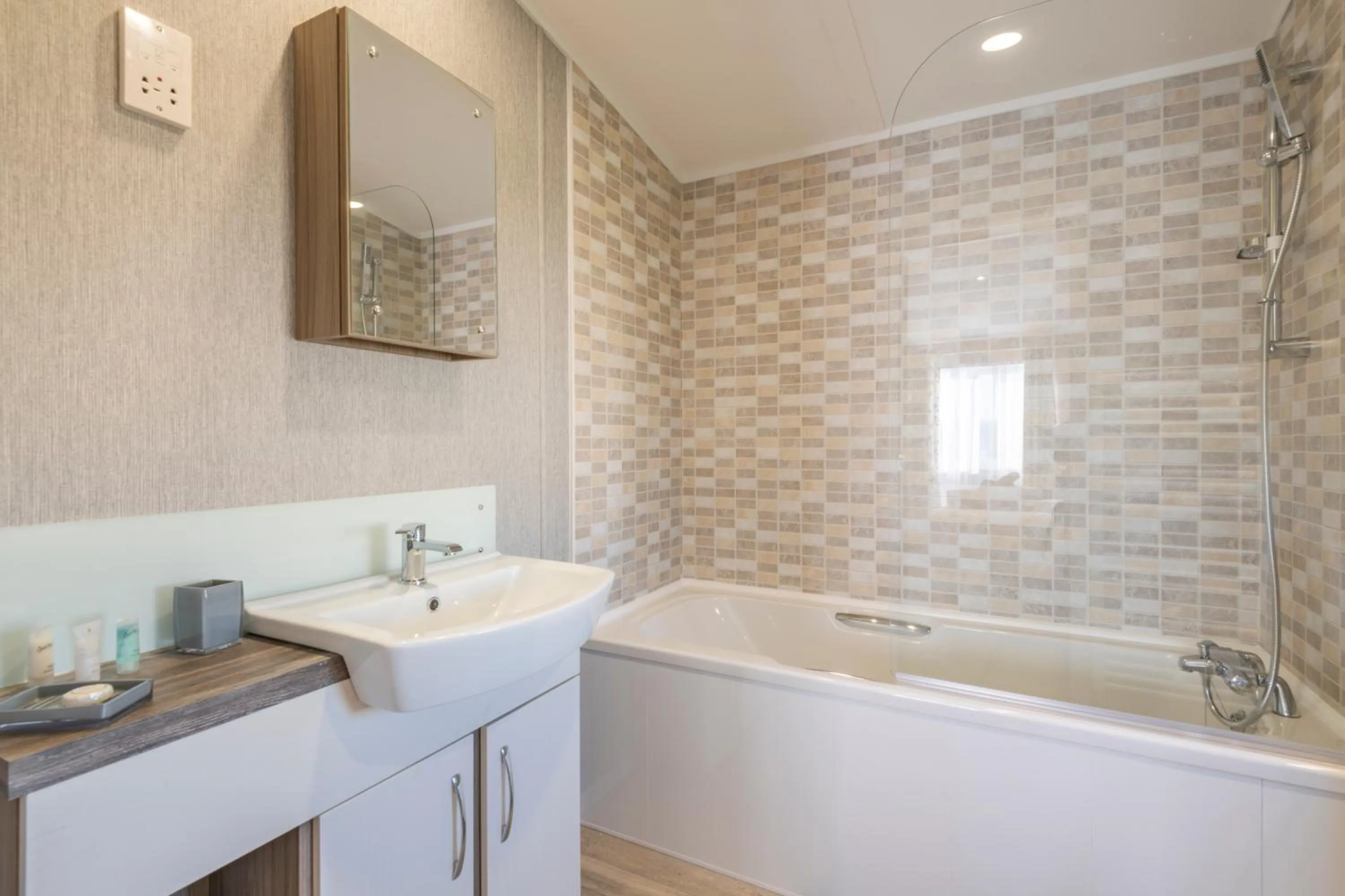 Bathroom in Marine Holiday Park