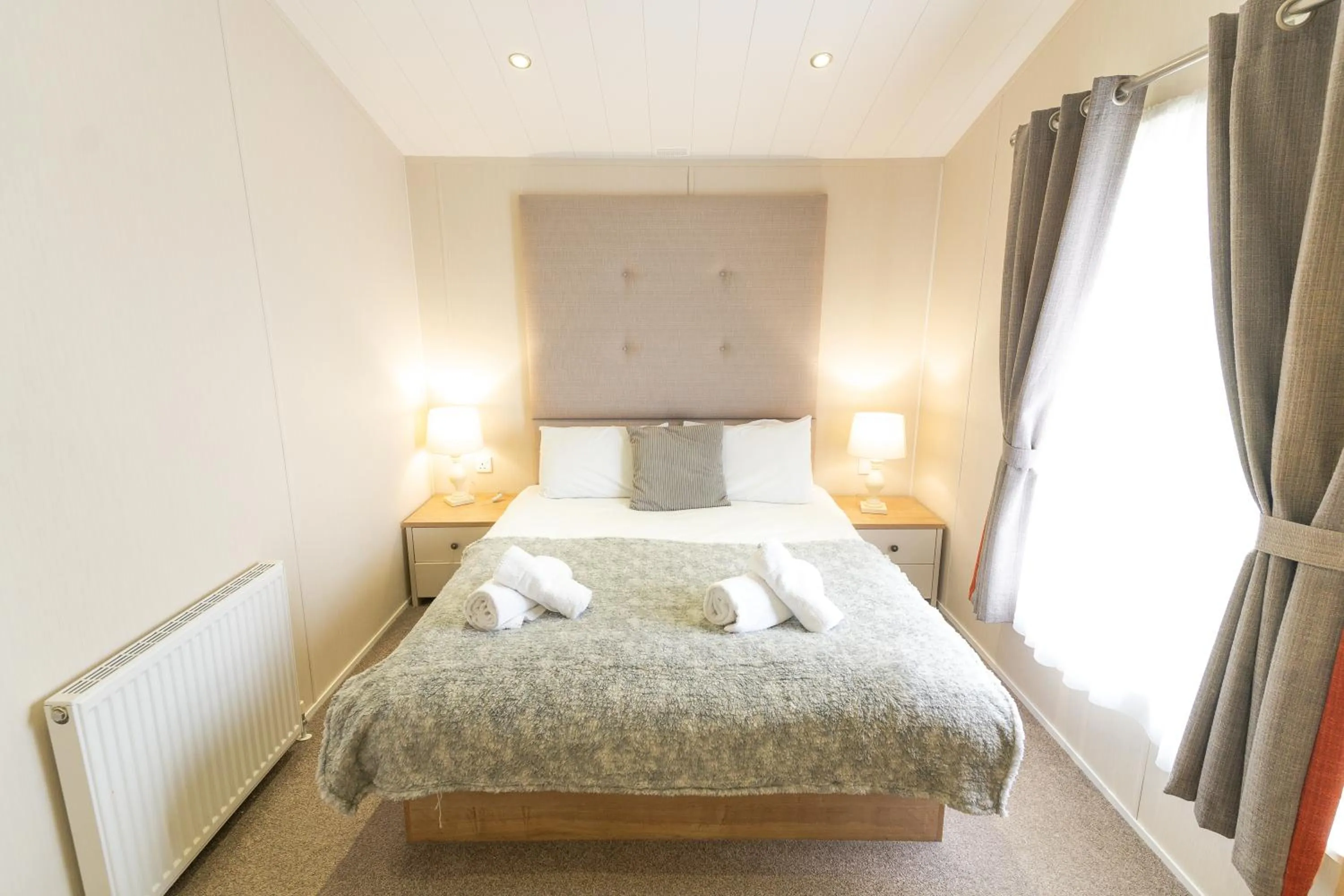 Bedroom, Bed in Marine Holiday Park