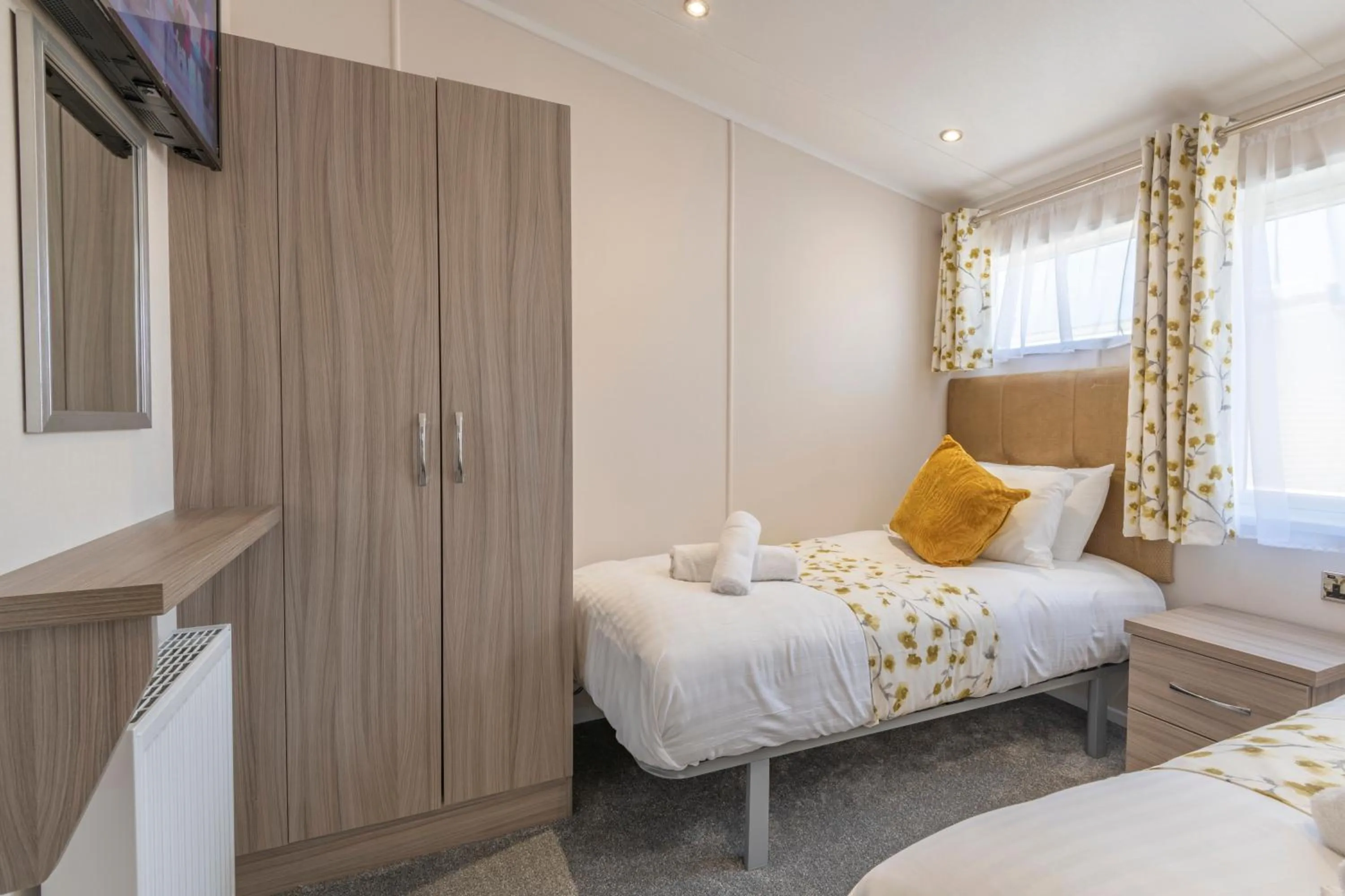 Bedroom, Bed in Marine Holiday Park