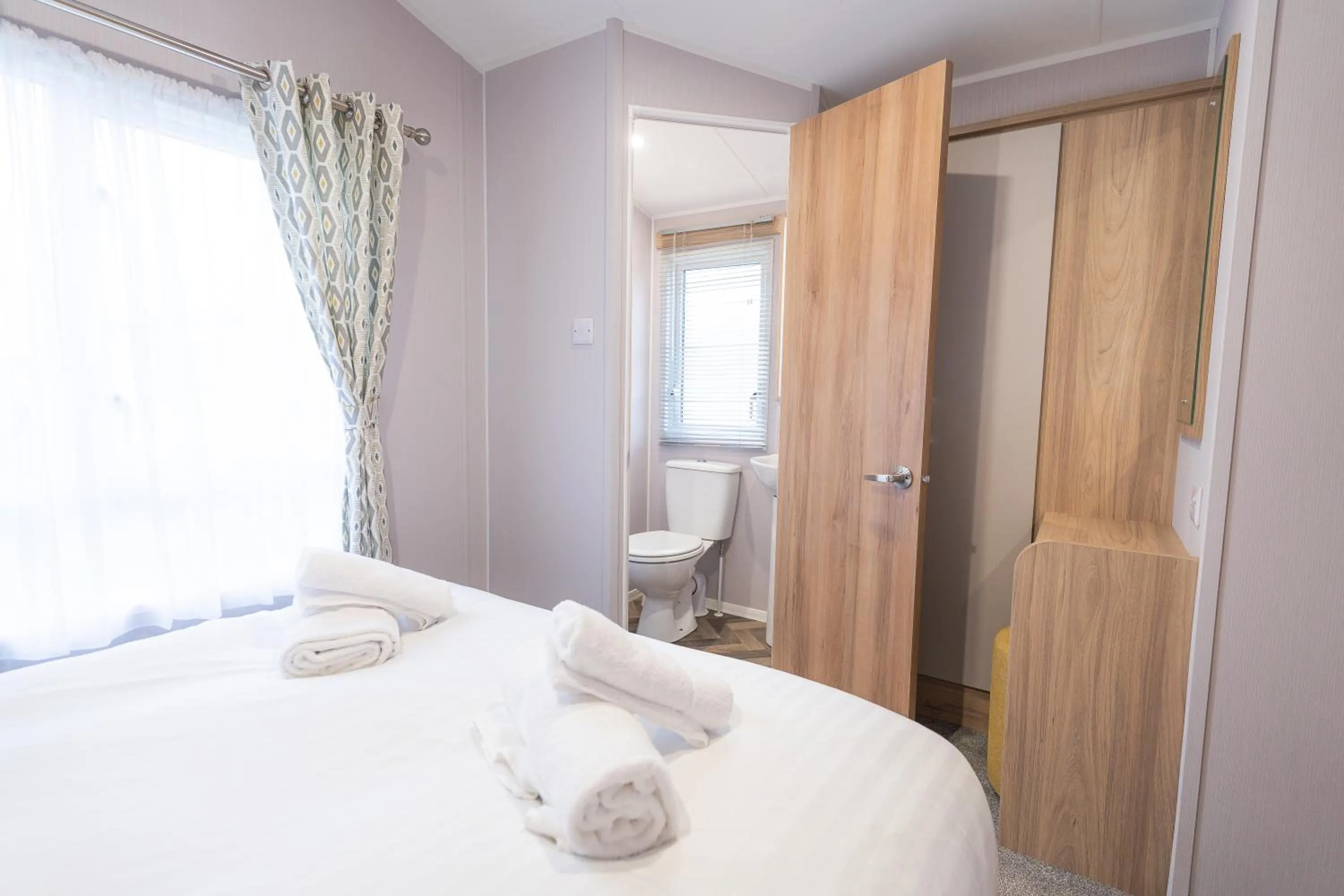 Bedroom, Bed in Marine Holiday Park