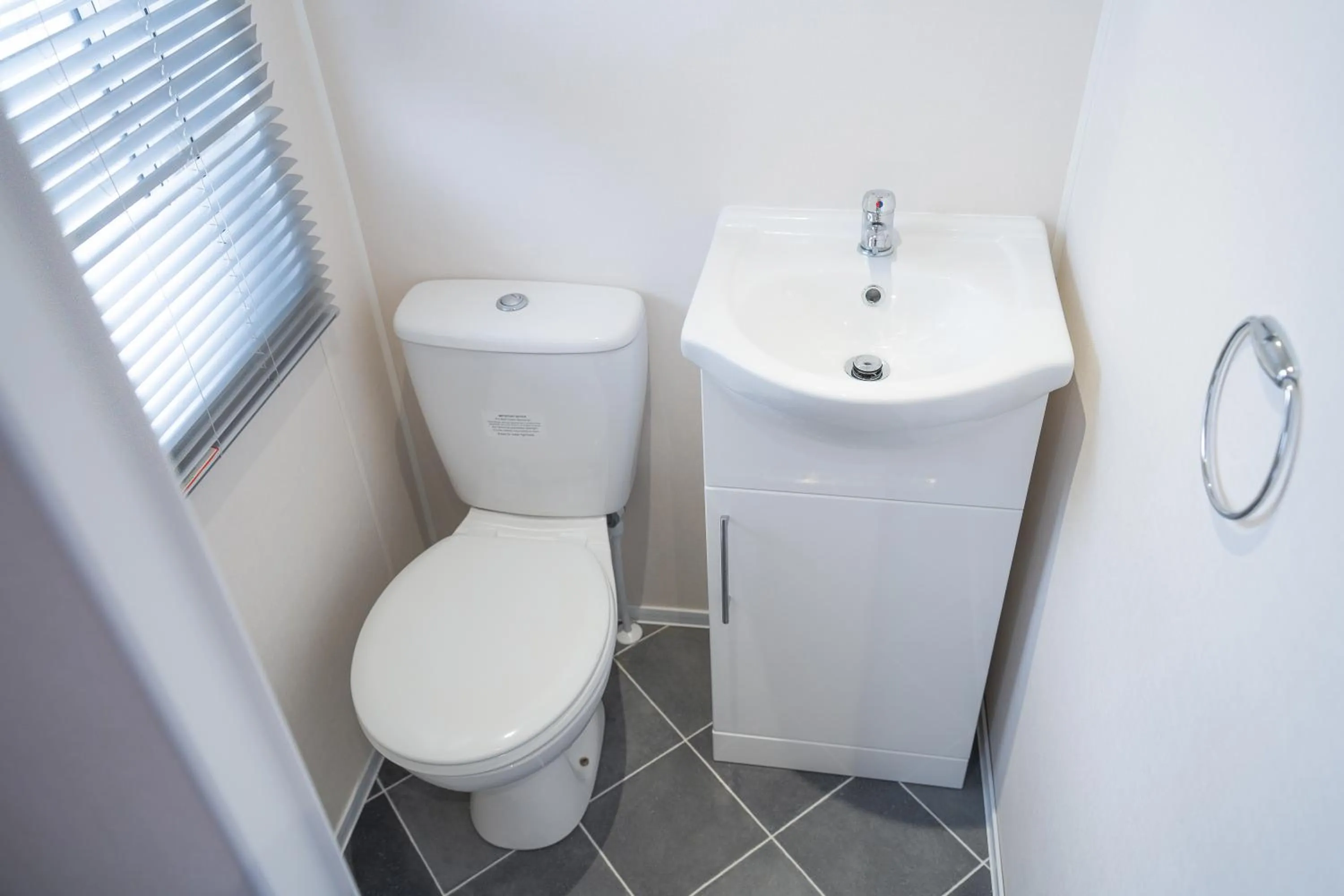 Toilet in Marine Holiday Park