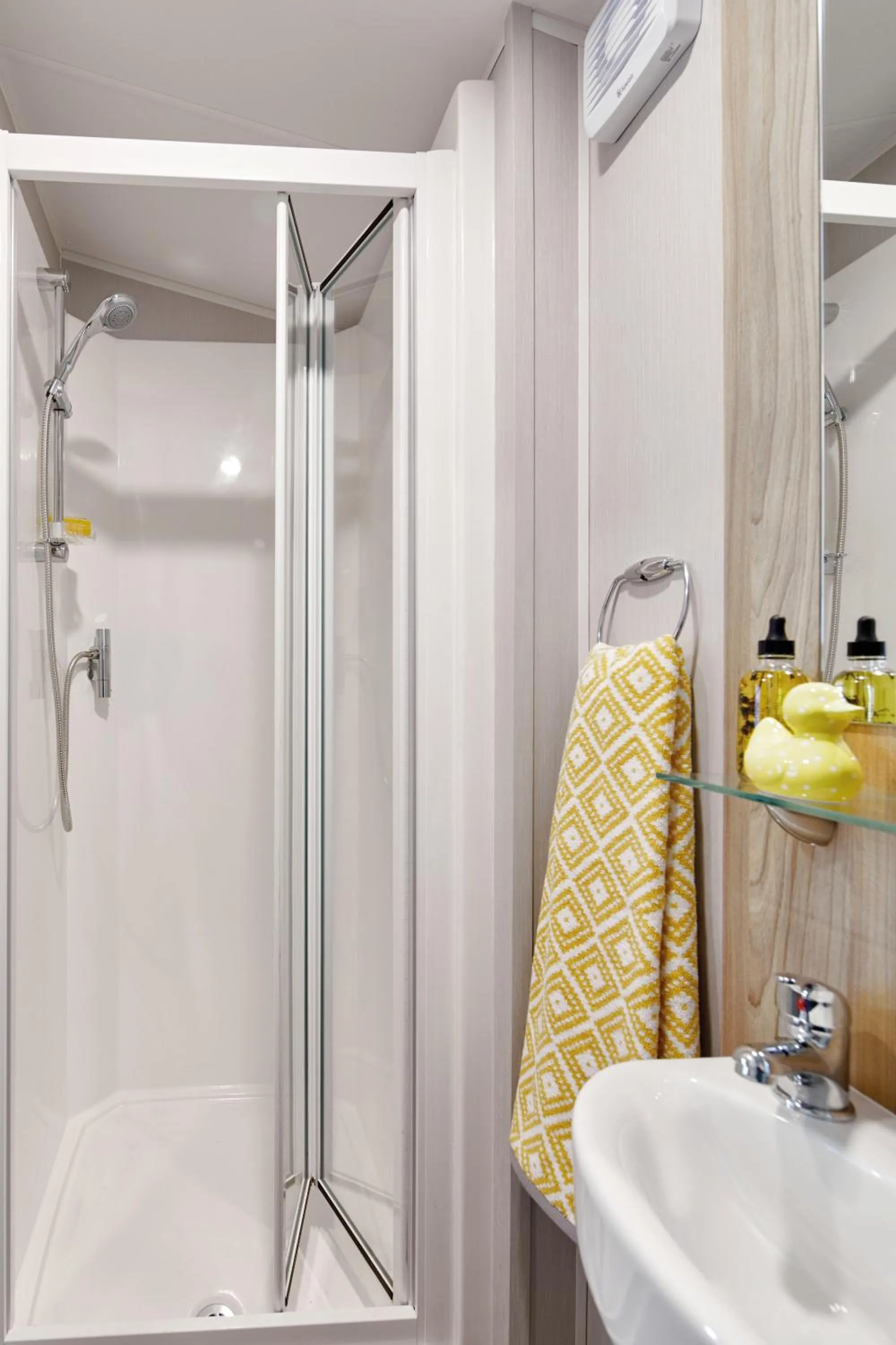 Shower in Marine Holiday Park